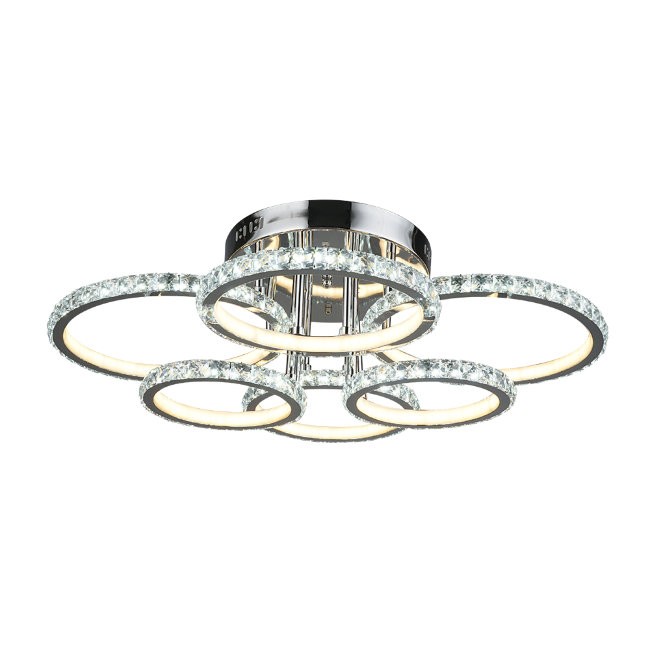 Потолочная люстра с пультом Вигоне Wedo Light 75330.01.03.06