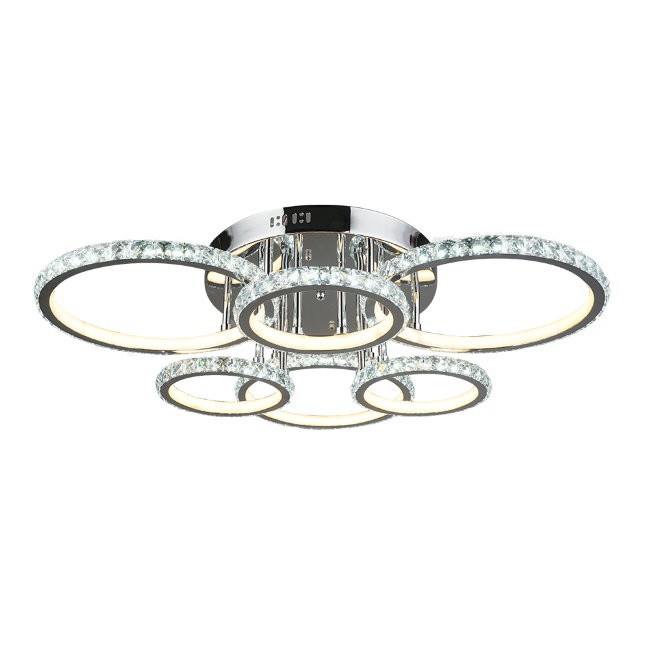 Потолочная люстра с пультом Вигоне Wedo Light 75331.01.03.06