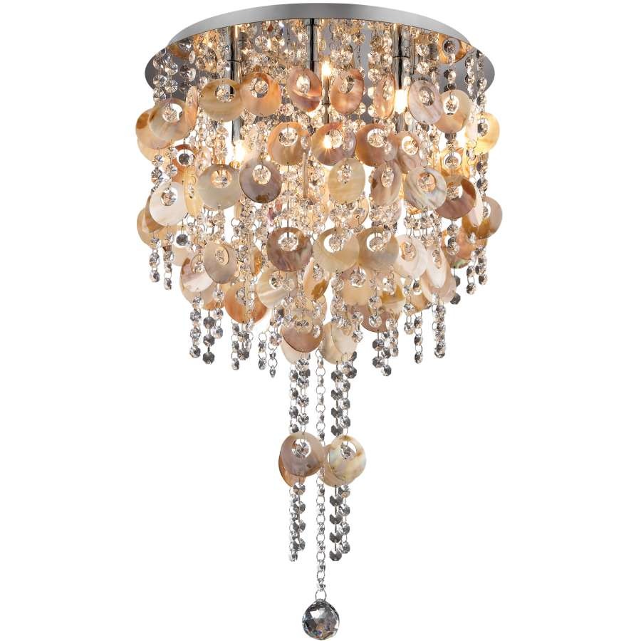 Потолочная люстра Odeon Light Daura 2488/6C