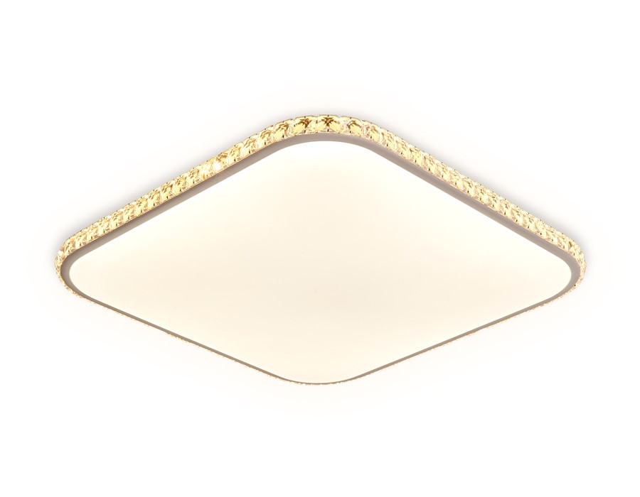 Потолочный светодиодный светильник Ambrella Crystal FF75