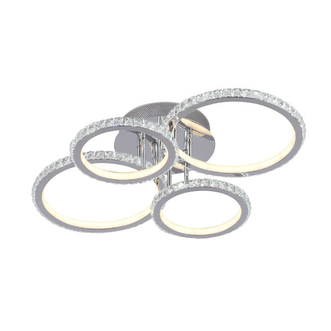 Потолочная люстра с пультом Офели Seven Fires SF7013/4C-CR