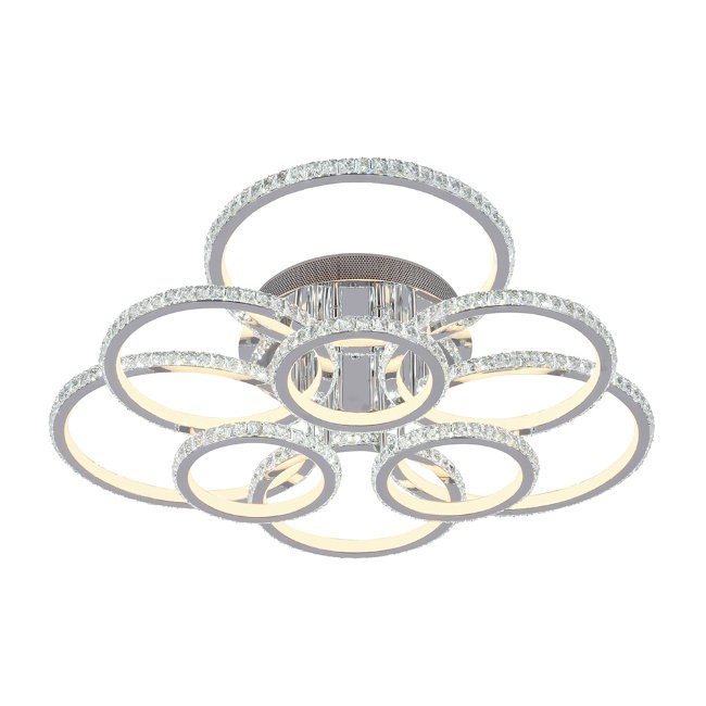 Потолочная люстра с пультом Офели Seven Fires SF7013/9C-CR