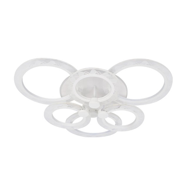 Потолочная люстра с пультом Мейна Seven Fires SF7015/7C-WT