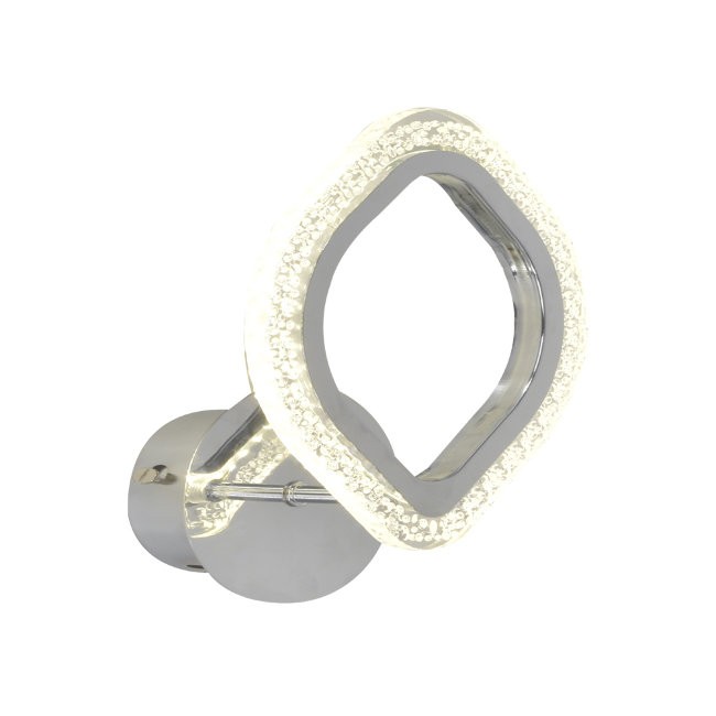 Настенное светодиодное бра Seven Fires Фальконе SF7017/1W-CR