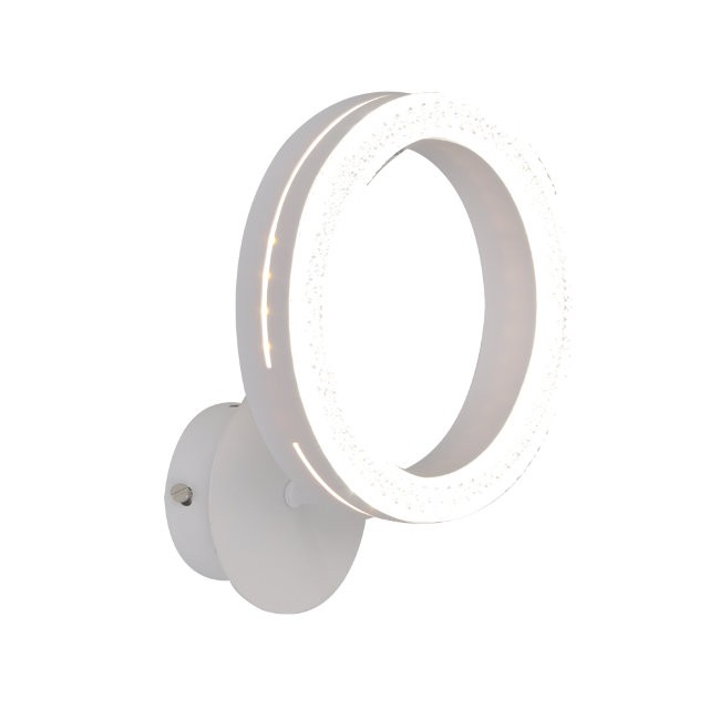 Настенное светодиодное бра Seven Fires Винчи SF7018/1W-WT