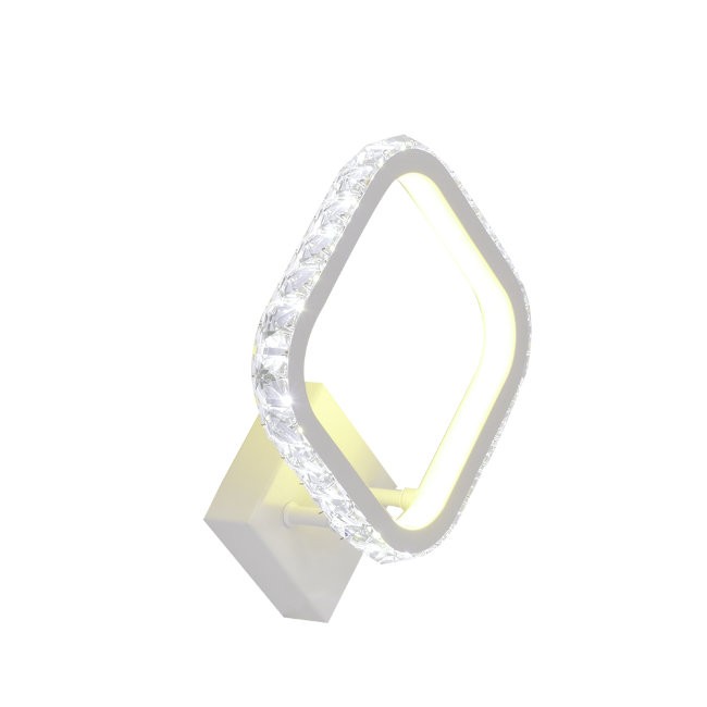 Настенное светодиодное бра Seven Fires Калитри SF7019/1W-WT