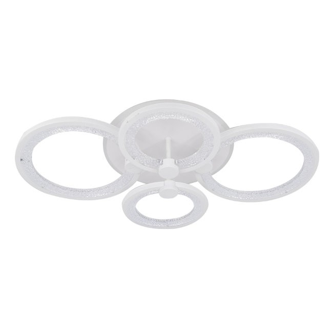 Потолочная люстра с пультом Ланчано Seven Fires SF7023/5C-WT