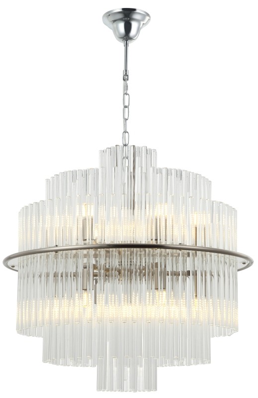 Подвесная хрустальная люстра Eclipse Stilfort 2108/11/13P