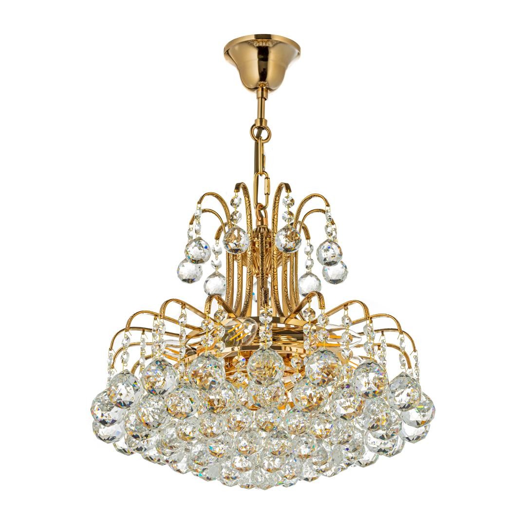 Потолочная хрустальная люстра Arti Lampadari Alanno Alanno E 1.5.40.100 GB