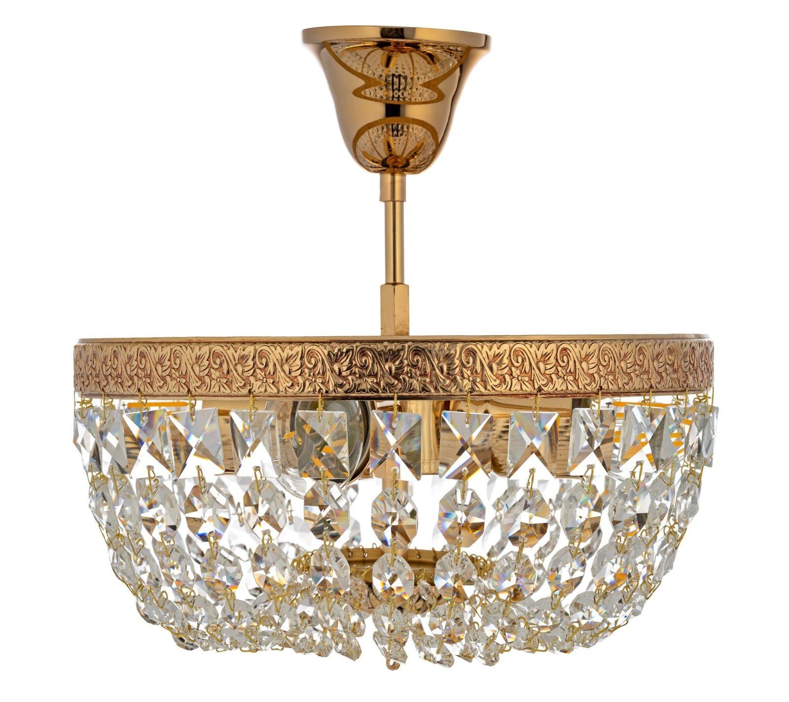 Потолочная хрустальная люстра Arti Lampadari Favola Favola E 1.3.30.101 N