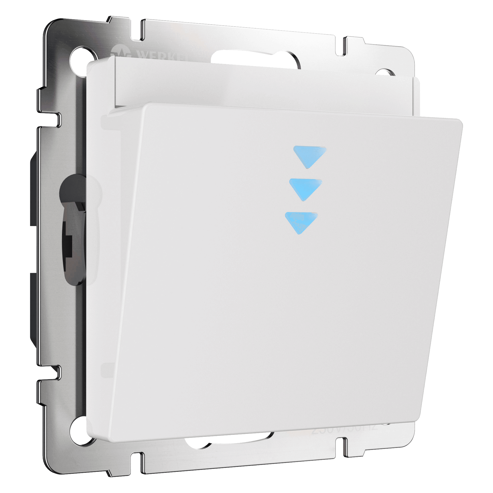 Werkel WL01-01-03/ Электронный карточный выключатель (белый)