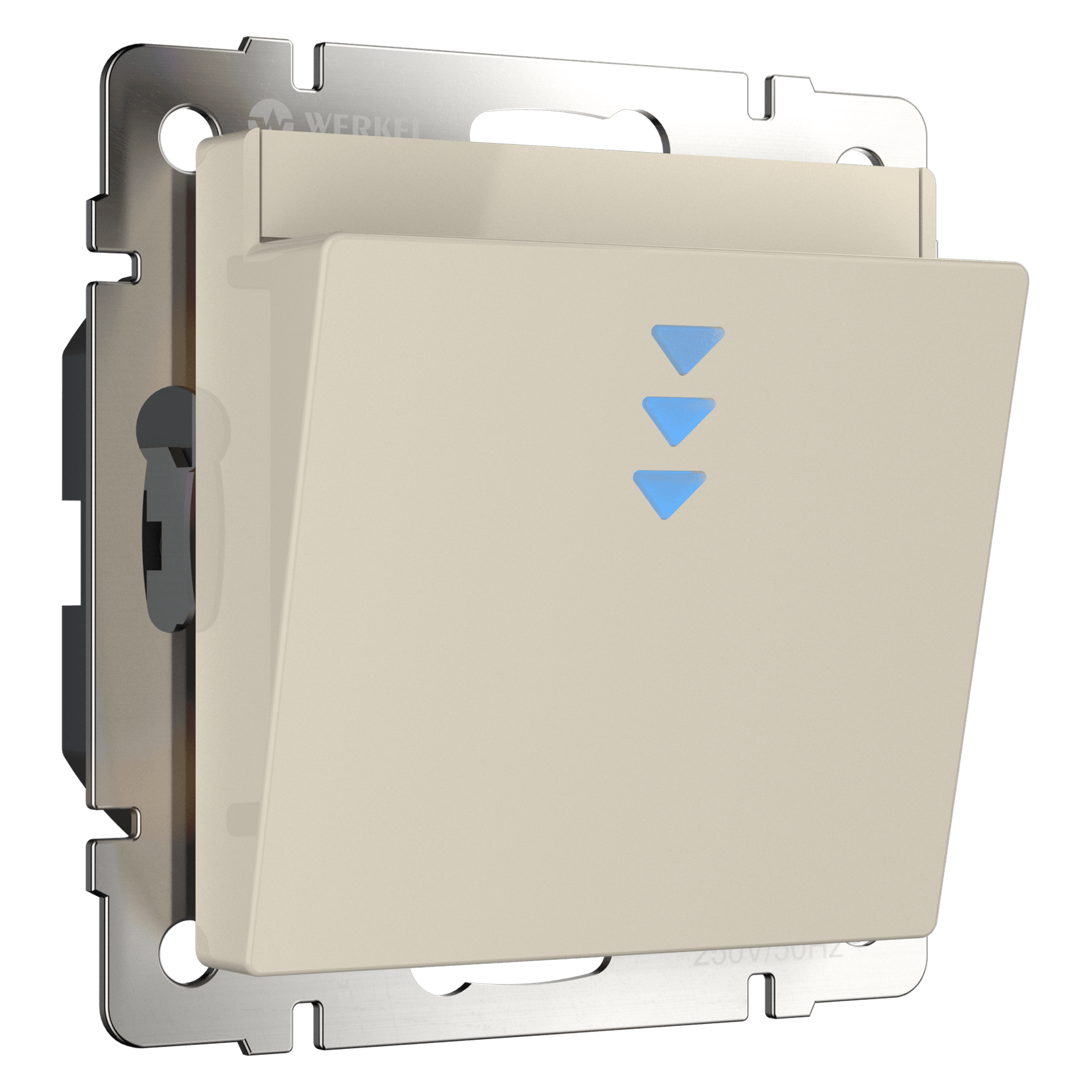 Werkel WL03-01-03/ Электронный карточный выключатель (слоновая кость)