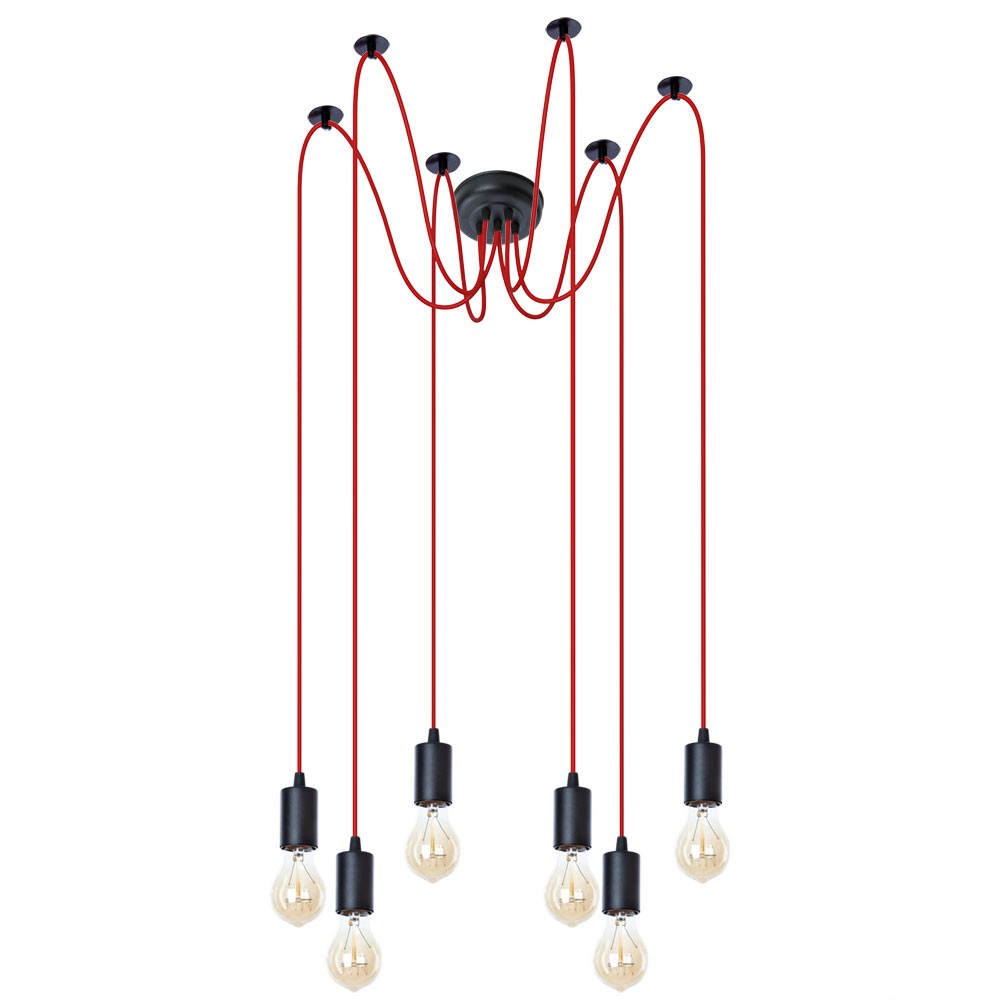 Светильник подвесной Arte Lamp Bender A4322SP-6RD
