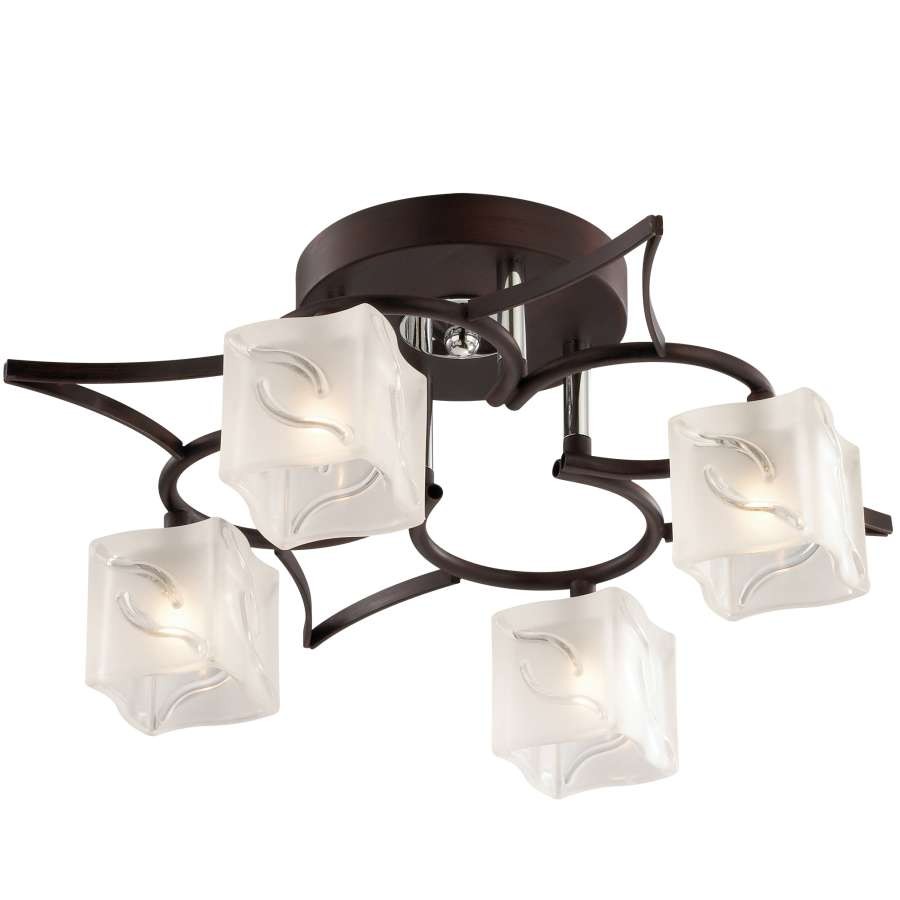 Потолочная люстра Odeon Light Harta 2538/4C