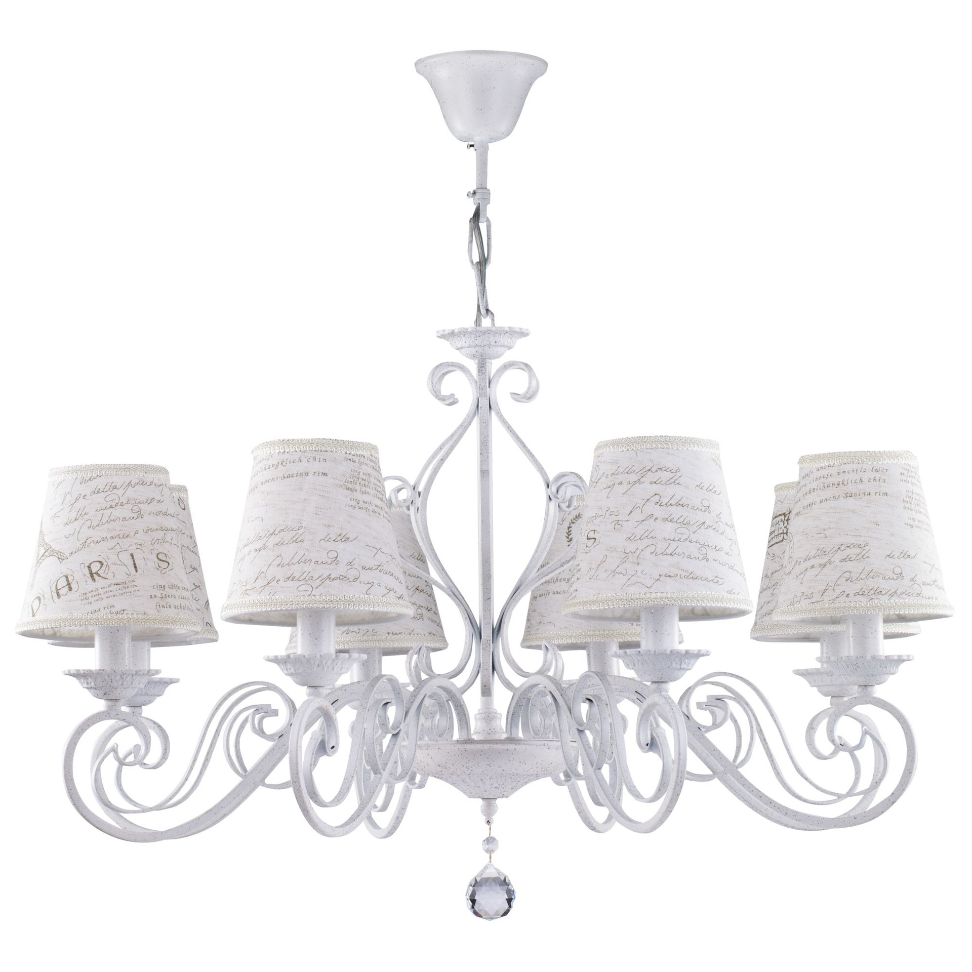 Подвесная люстра Maytoni Paris ARM402-08-W