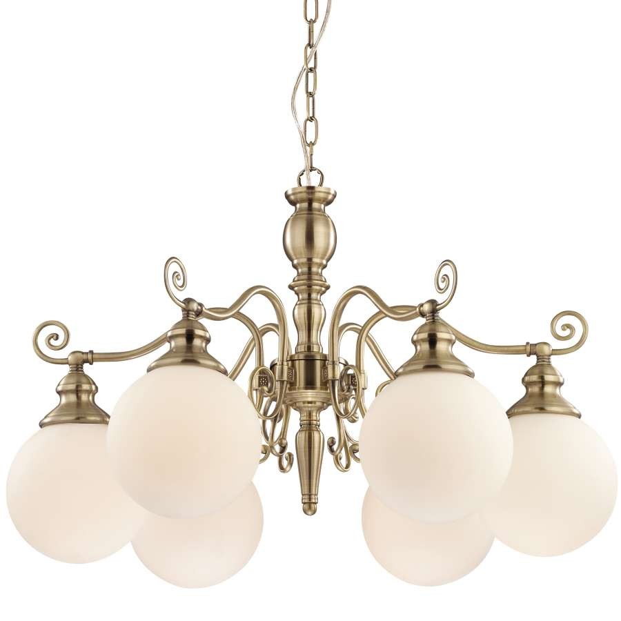 Подвесная люстра Odeon Light Idaho 2543/6