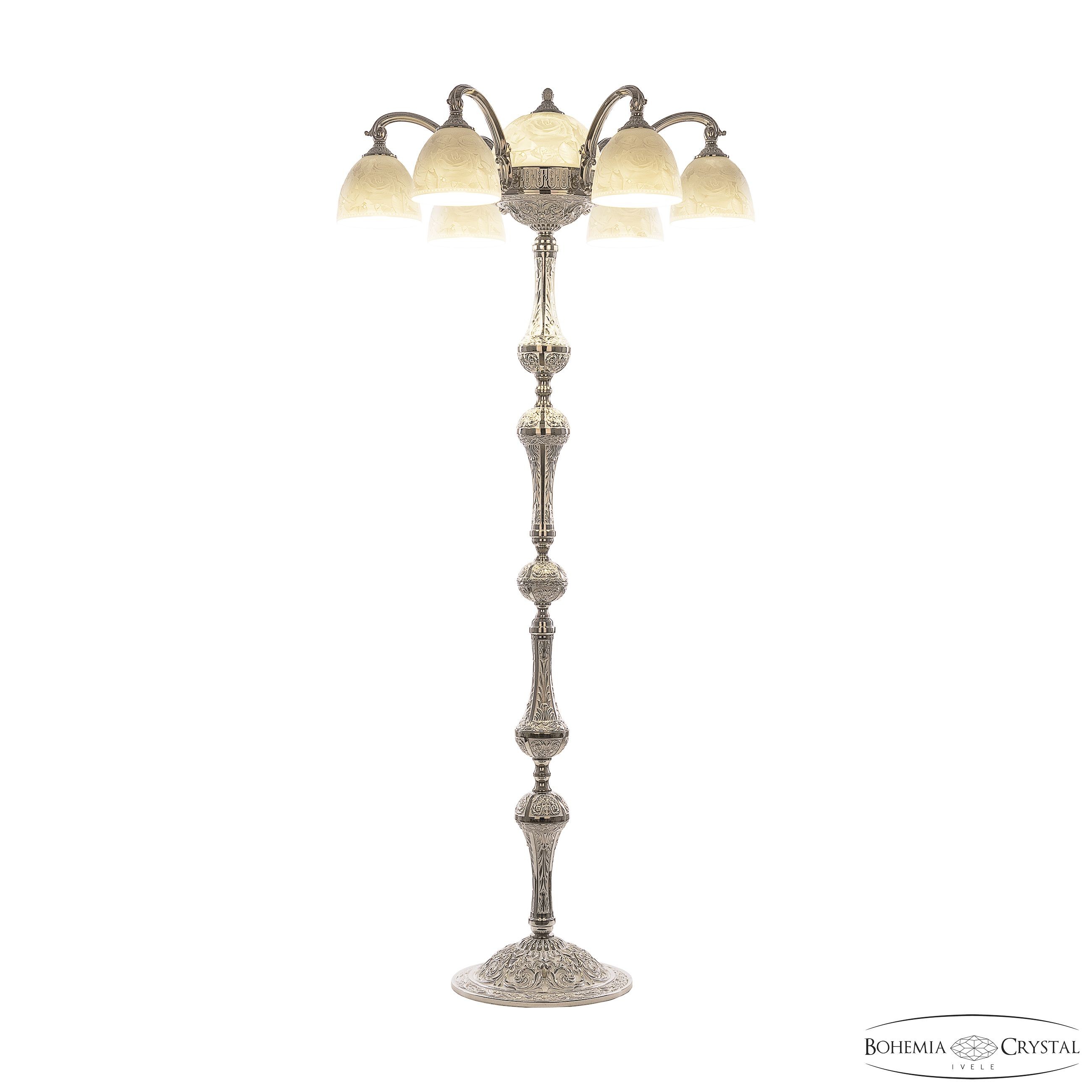 Торшер Bohemia Verona 72009TP/6/175 NW P1 D Rose