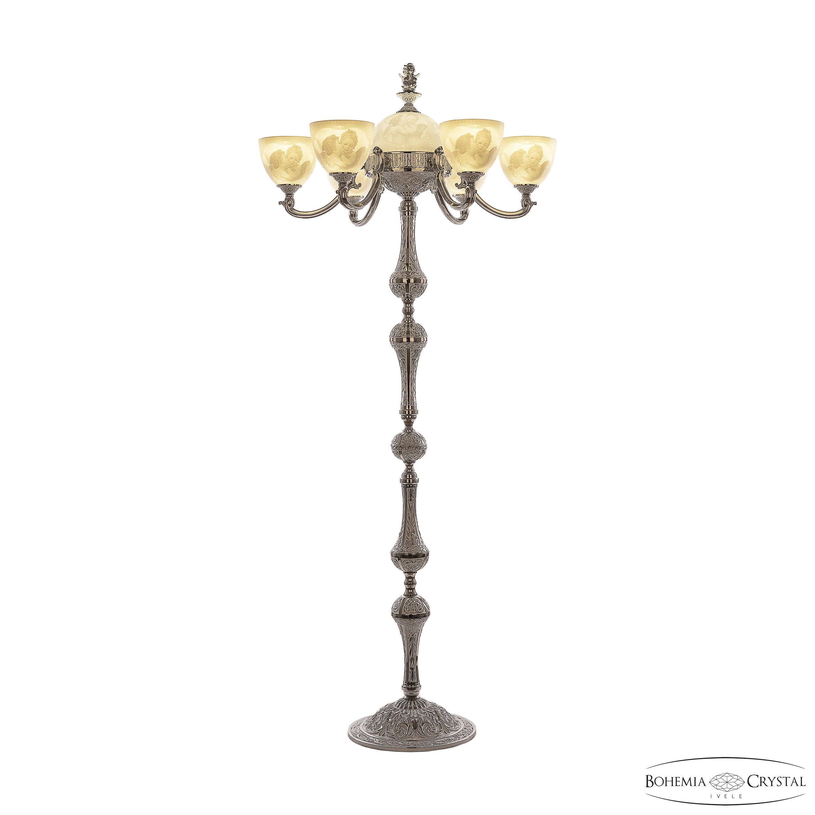 Торшер Bohemia Verona 72009TP/6/175 NW P1 U Angel FA2S