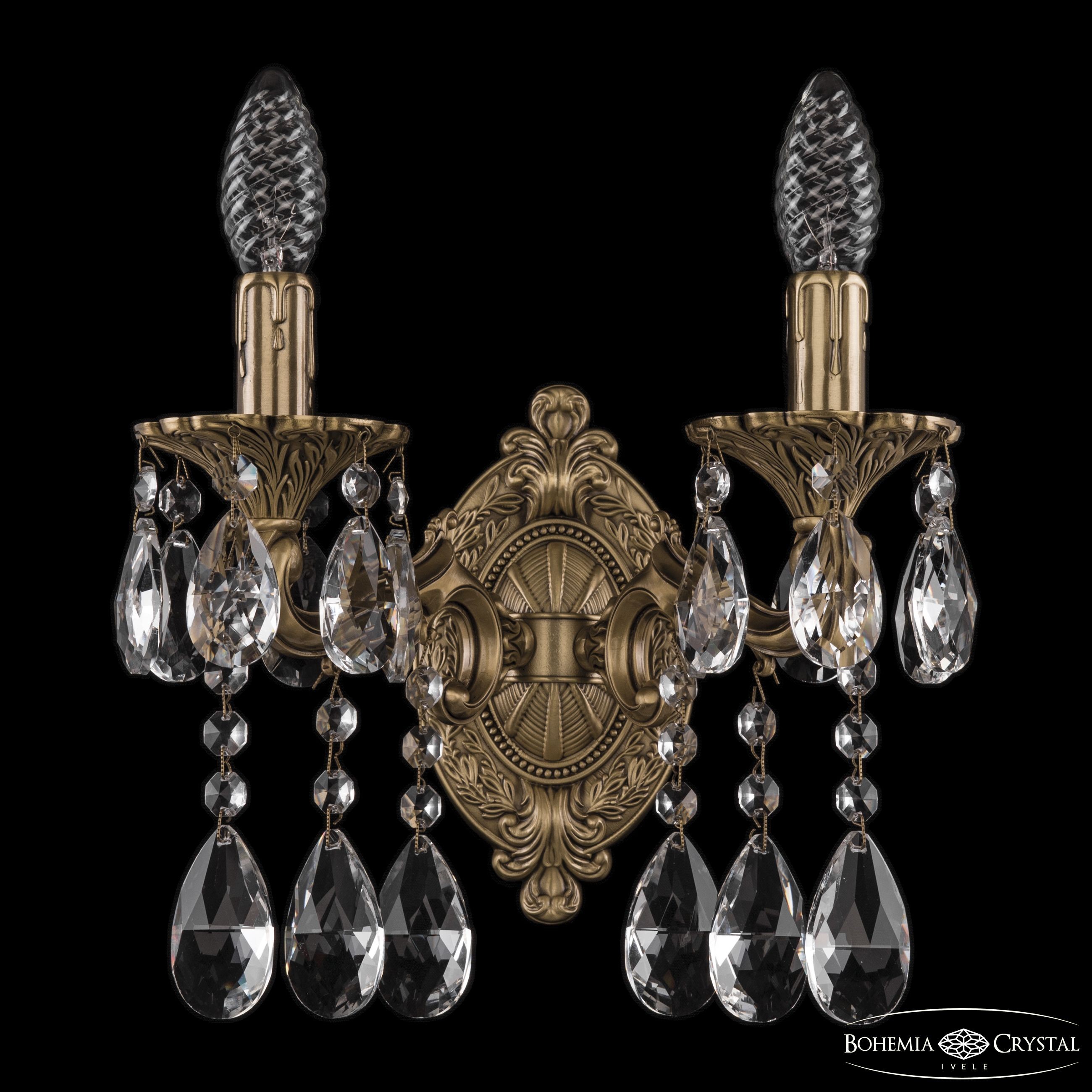 Настенное бра Bohemia Verona 7202B11/2/125 A FP