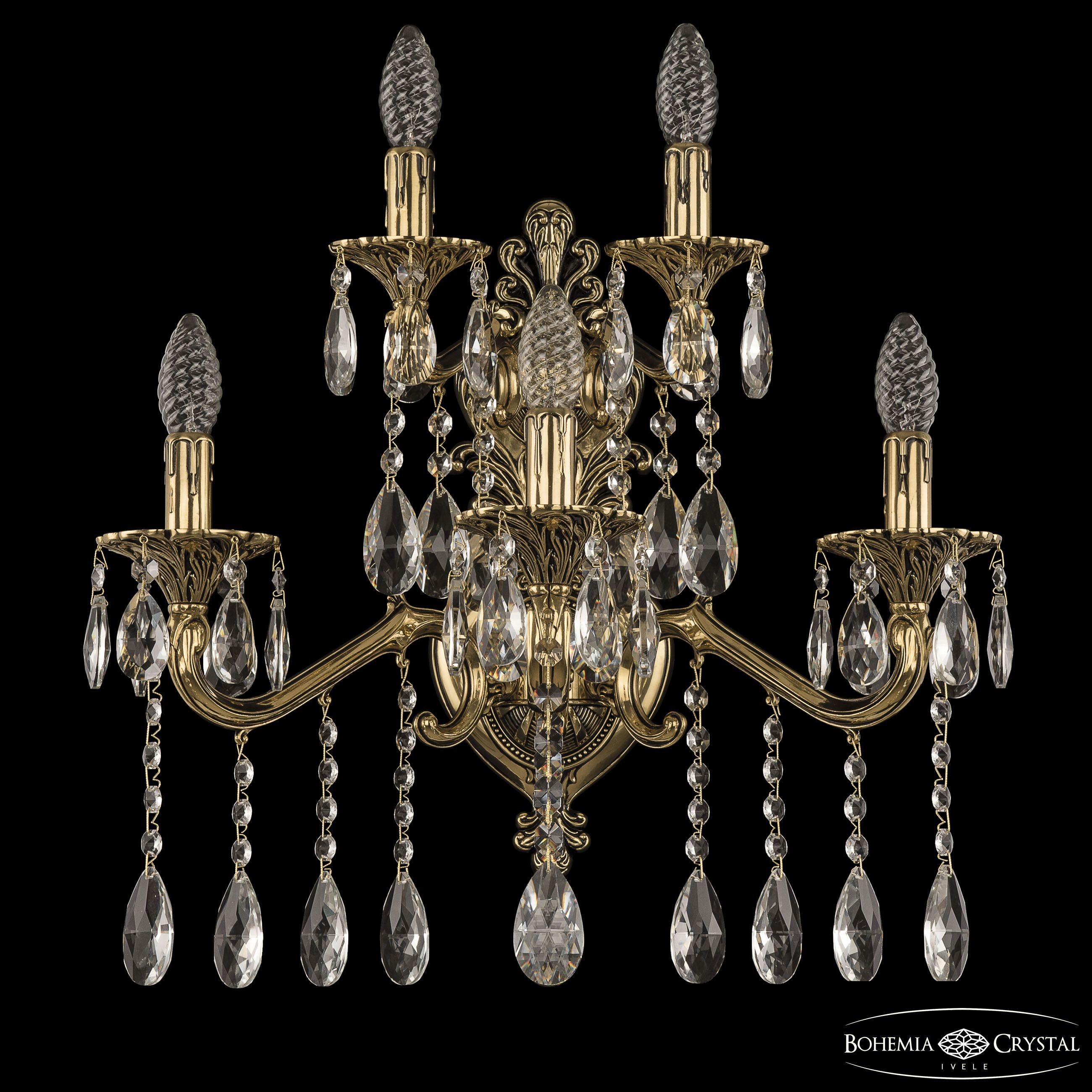 Настенное бра Bohemia Verona 7202B16/3+2/210 A GB