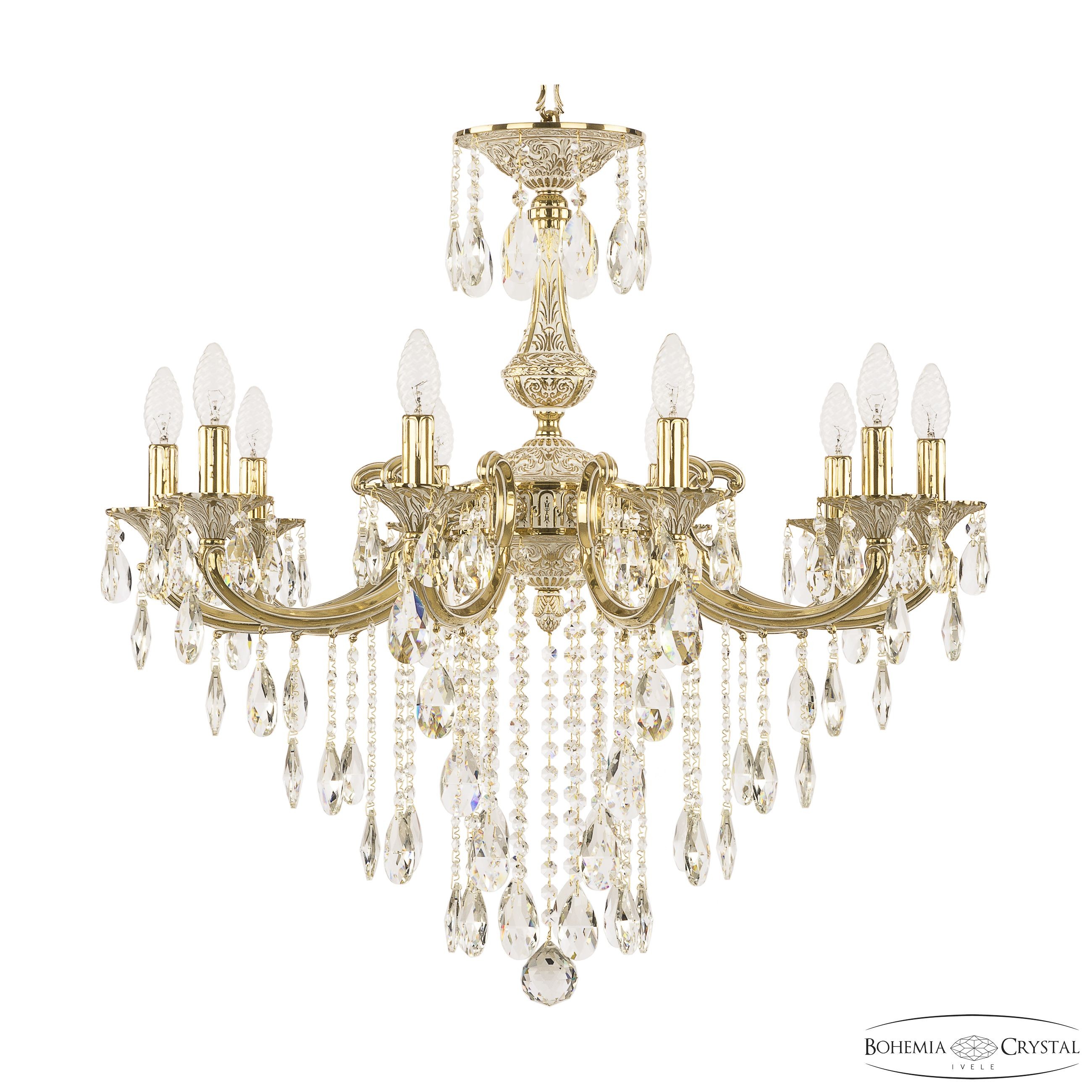 Подвесная хрустальная люстра Verona Bohemia 72108/10/250 A GW