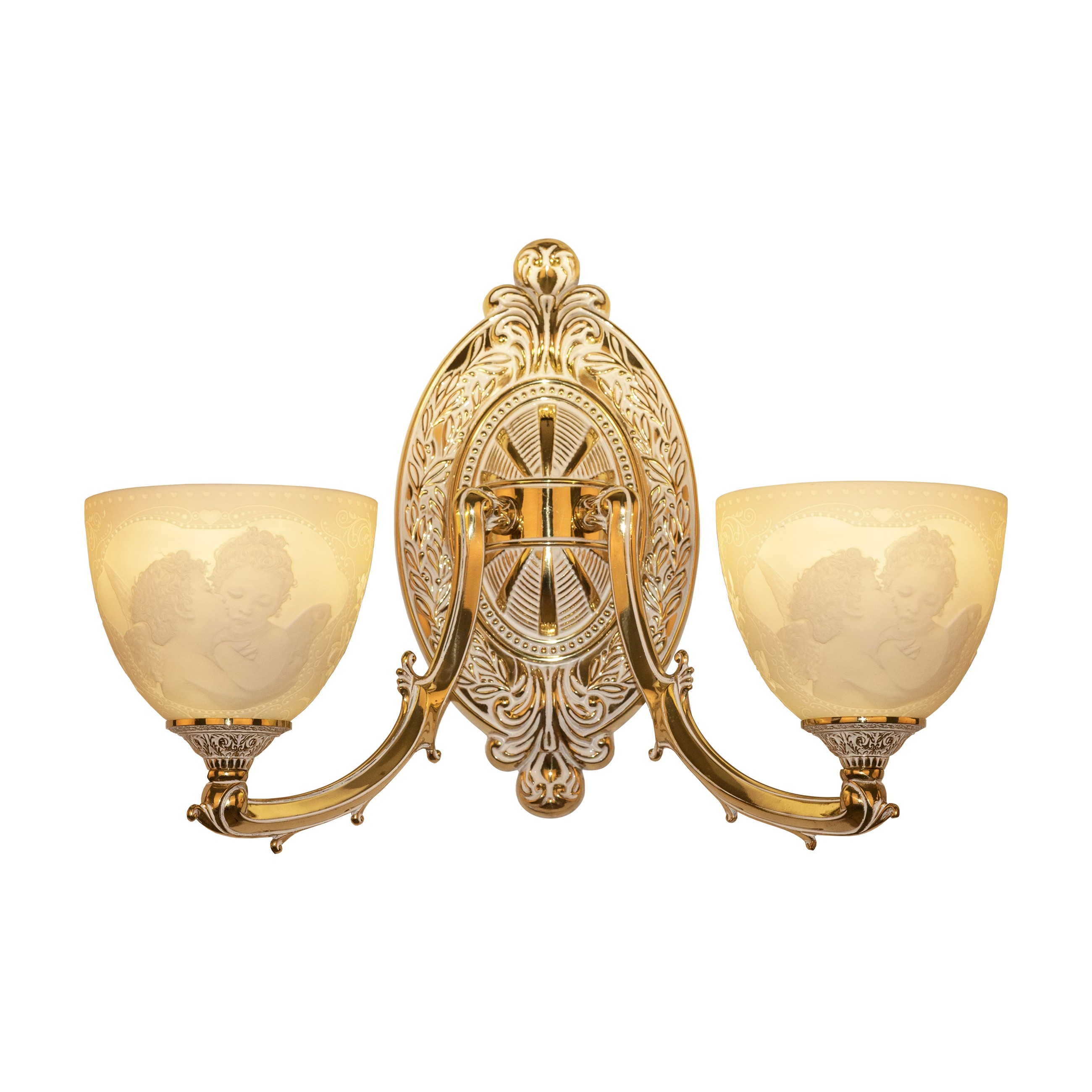 Настенное бра Bohemia Verona 7211B12/2/210 GW P1 U Angel