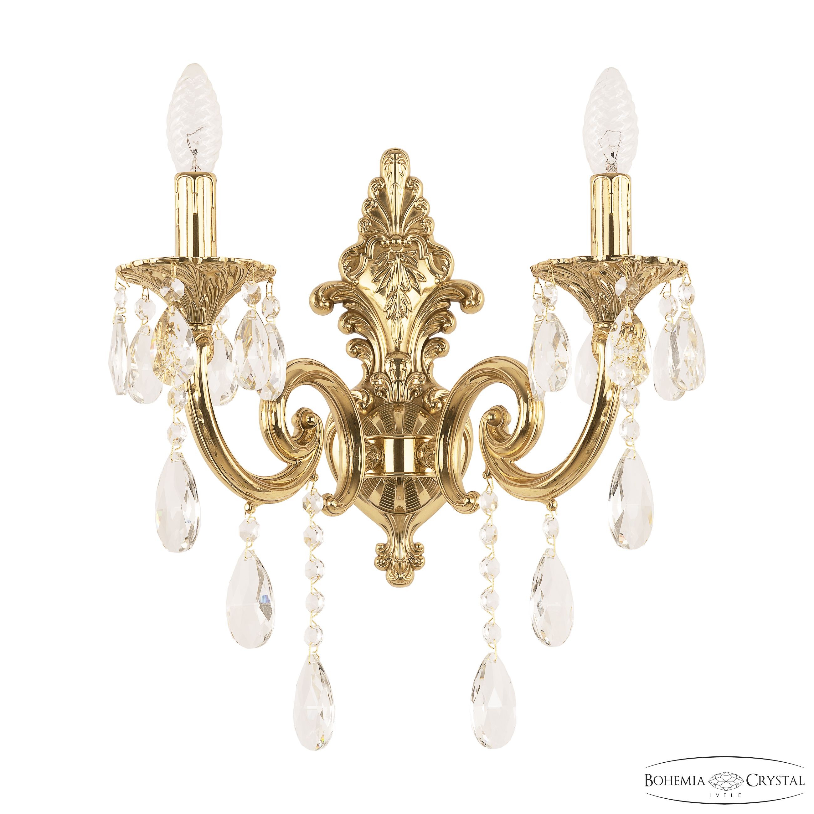 Настенное бра Bohemia Verona 7217B14/2/175 B G