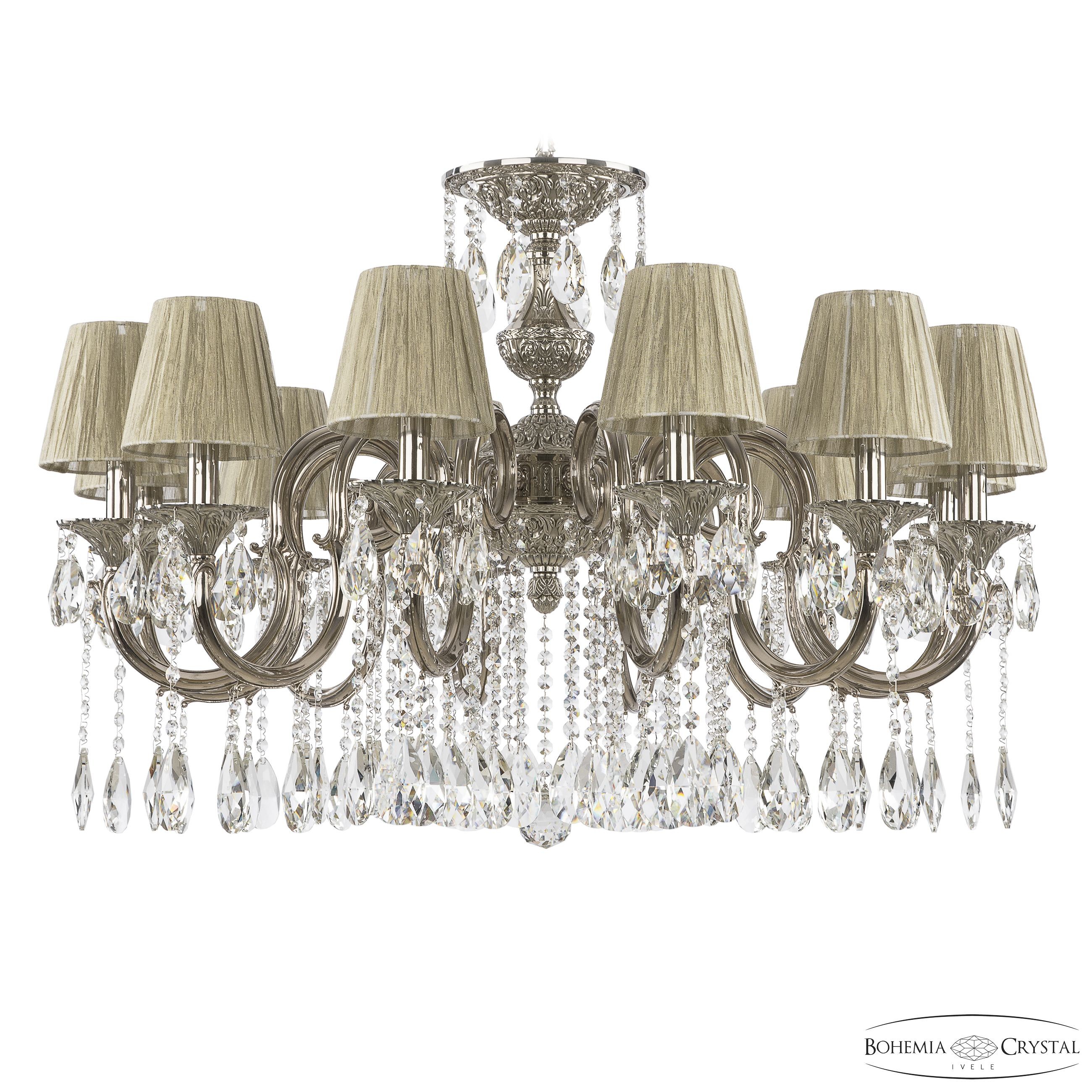 Подвесная люстра Bohemia Verona 72203/12/300 A Ni ST10