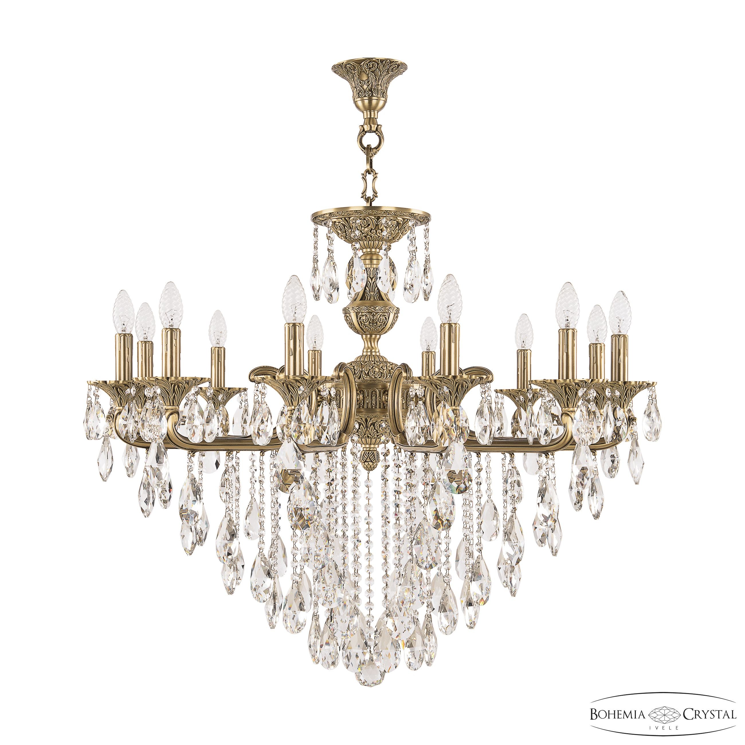 Подвесная хрустальная люстра Verona Bohemia 72215/12/300 B FP