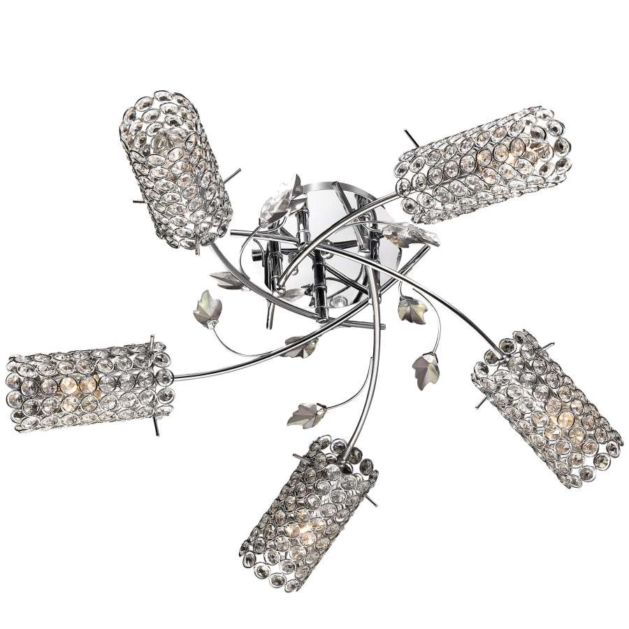 Потолочная люстра Odeon Light Ladena 2577/5C