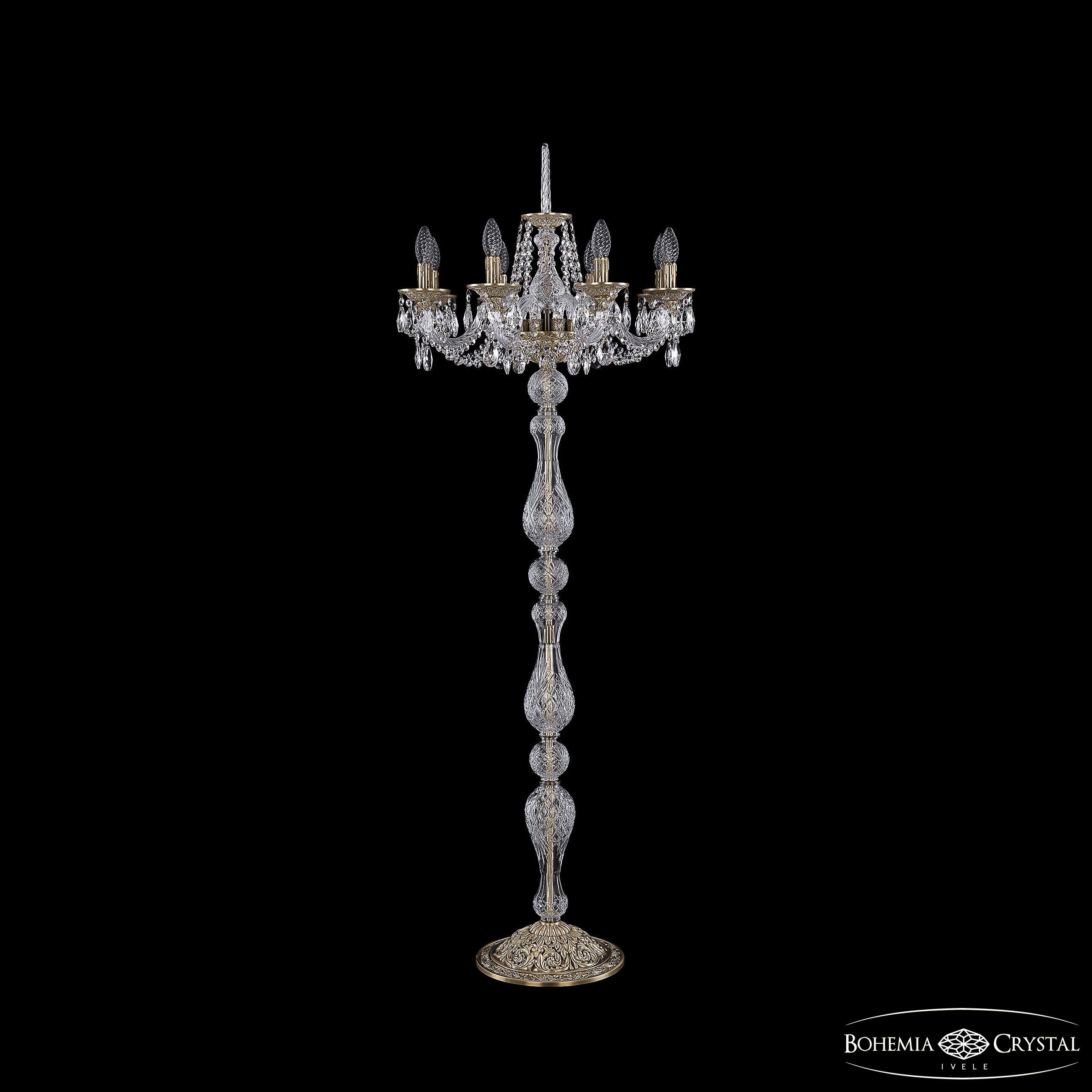 Торшер Bohemia 1602 16102T8/8/195-160 FP