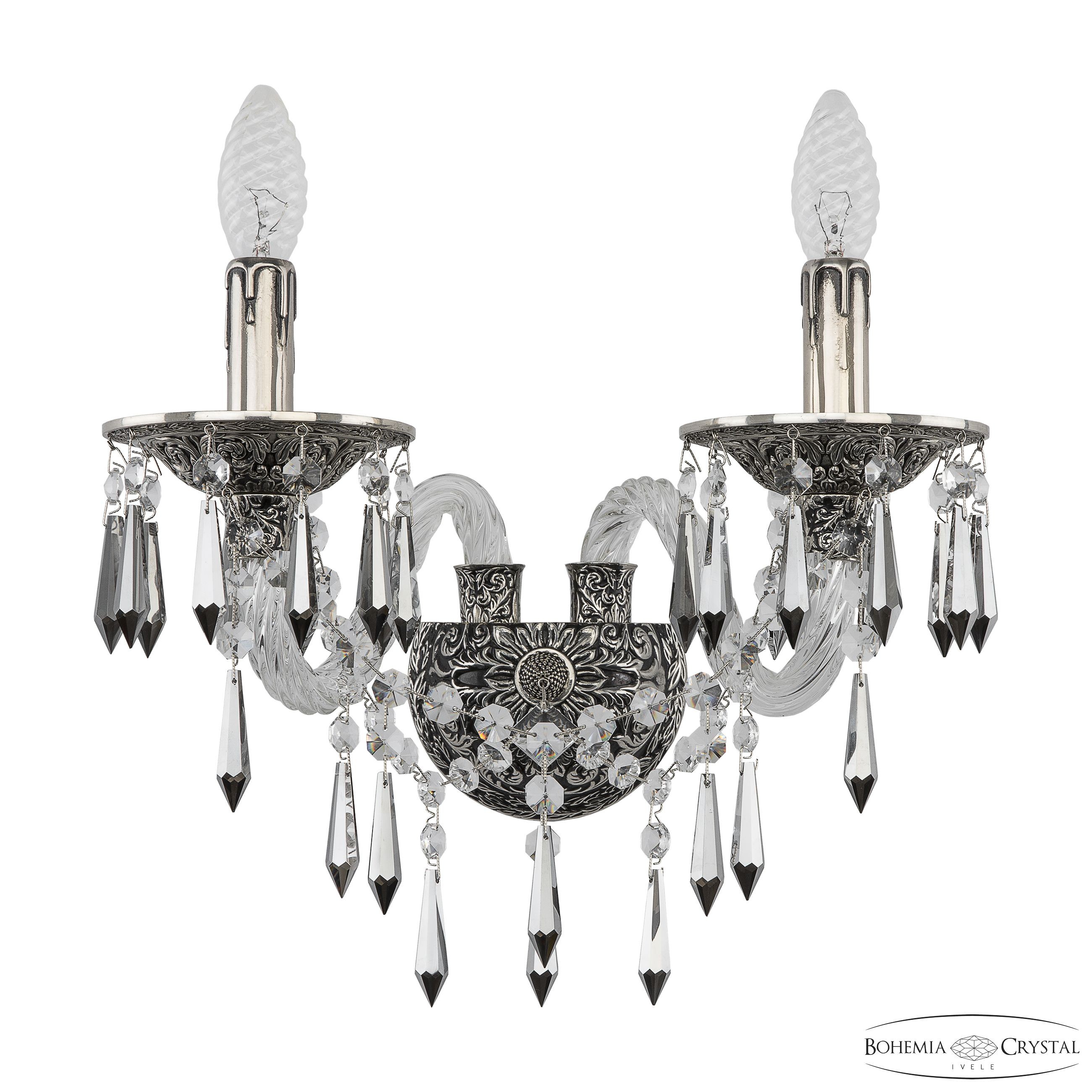 Настенное бра Bohemia 1603 16103B/2/165/XL NB K781