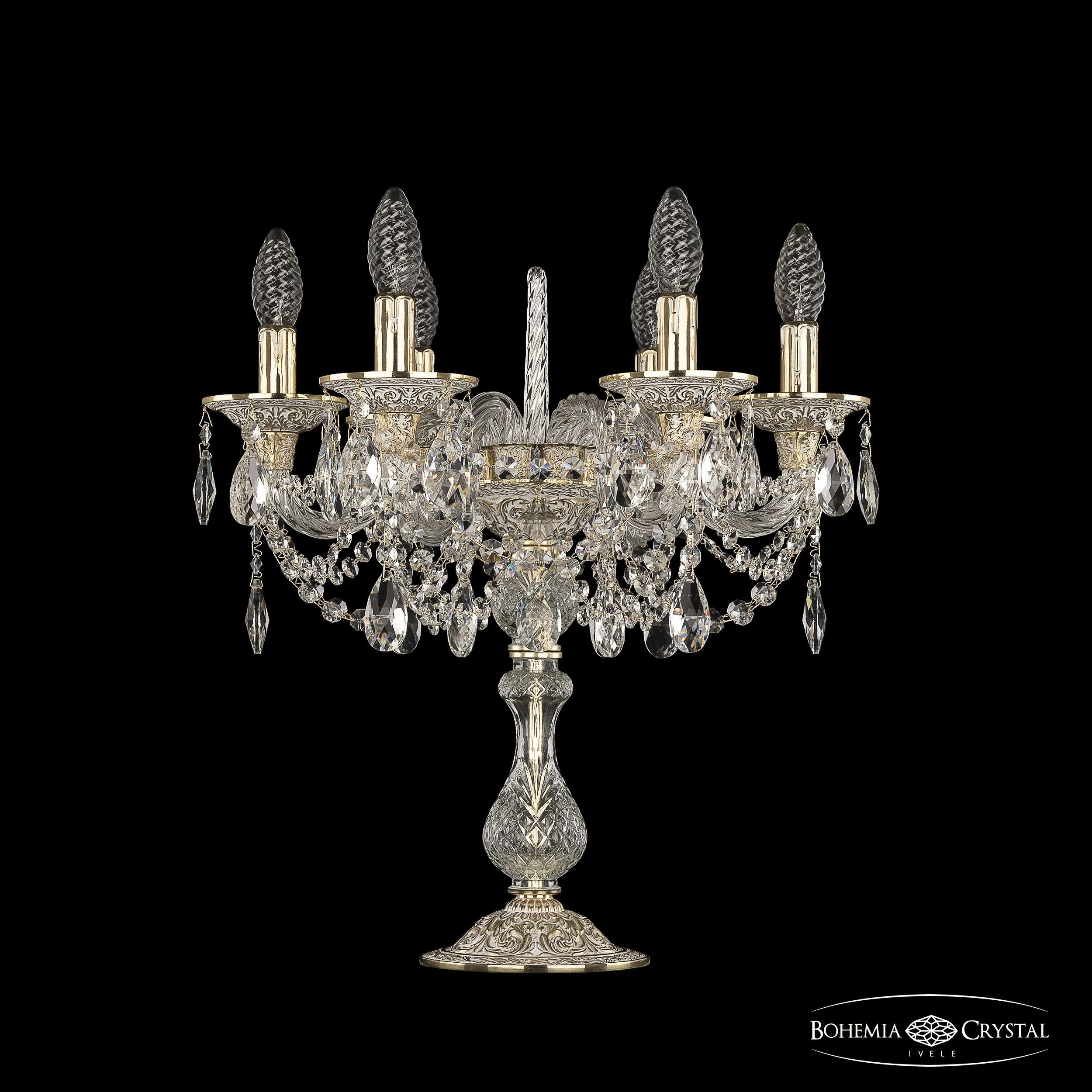 Настольная лампа Bohemia 1606 16106L8/6/141-47 GW