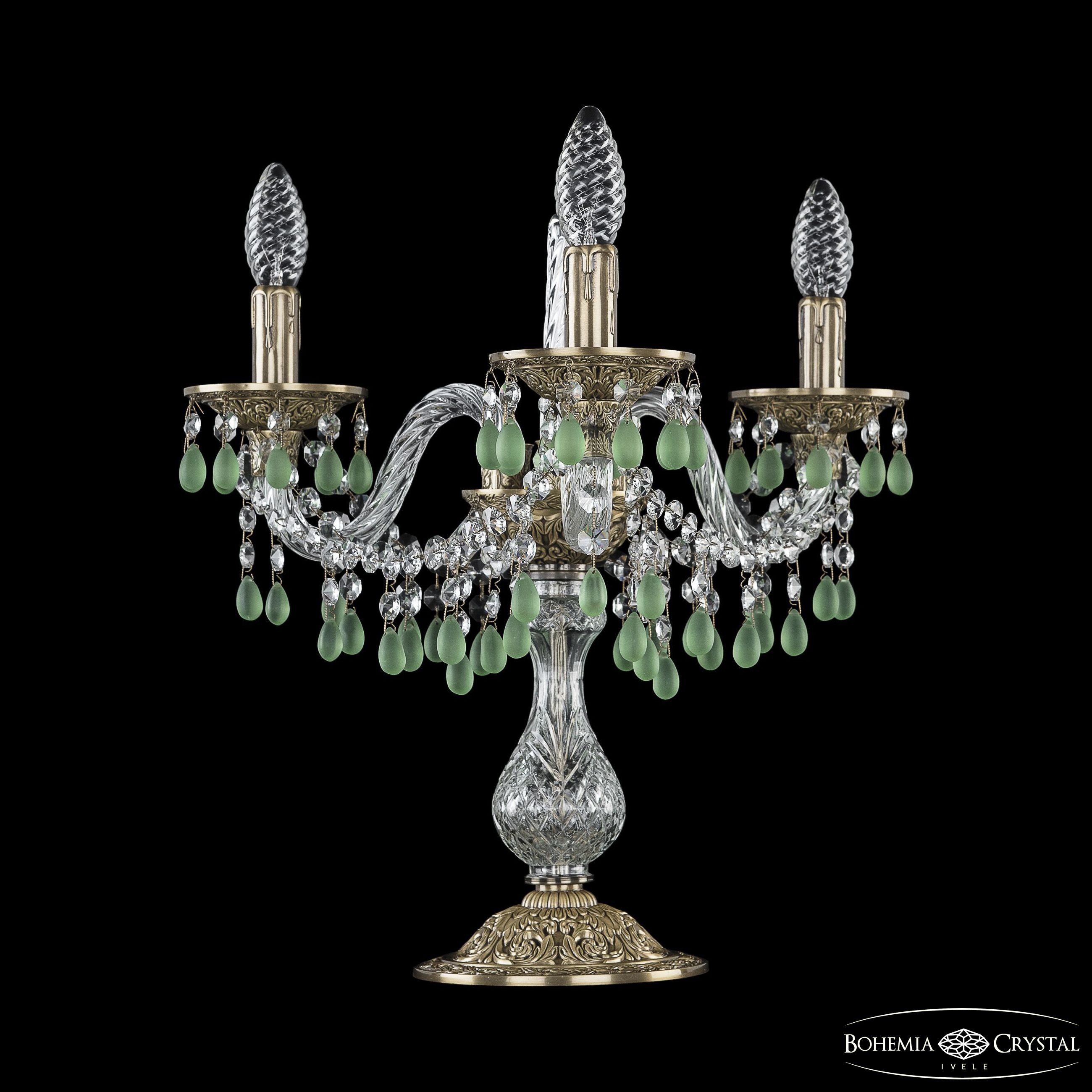 Настольная лампа Bohemia 1610 16110L8/3/141-40 FP V5001