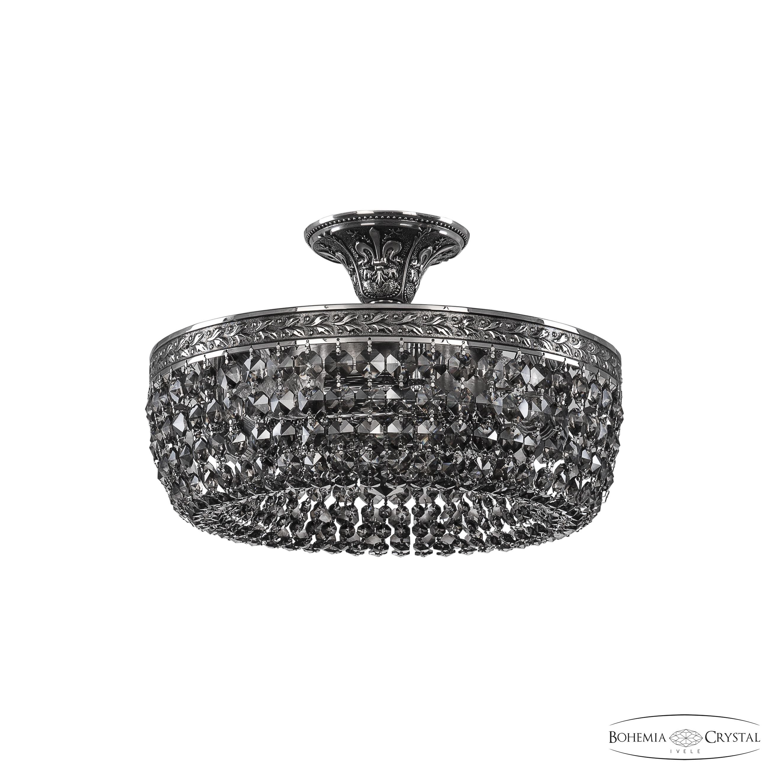 Потолочная хрустальная люстра Bohemia 1903 19031/35IV NB R781