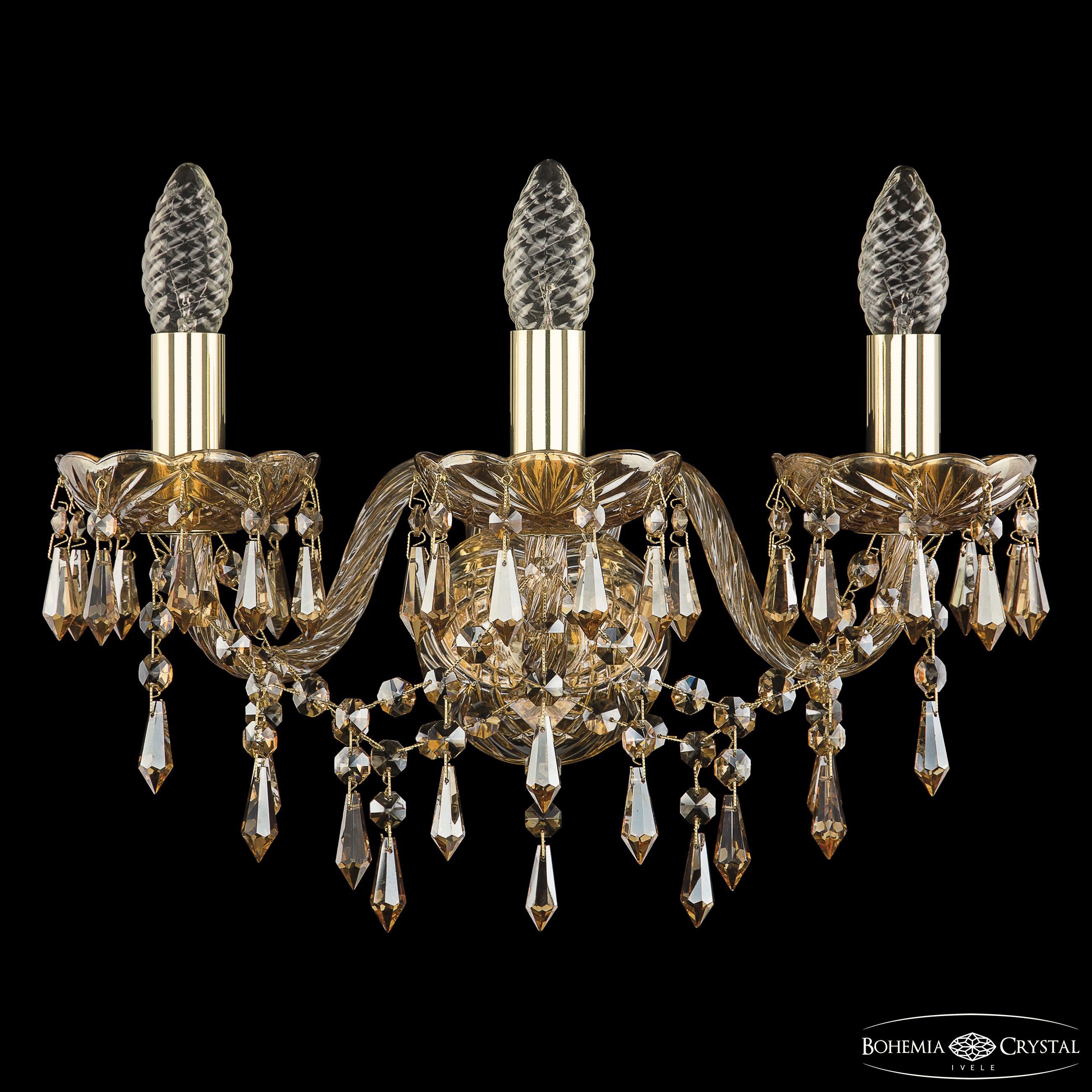 Настенное бра Bohemia 1403 1403B/3/141 G M721