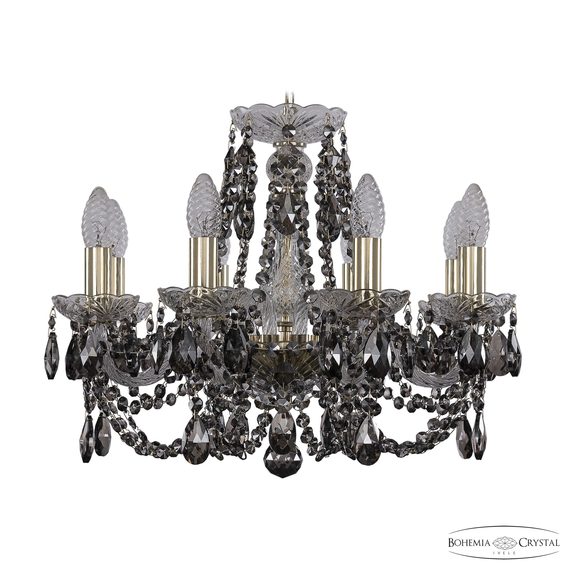 Подвесная хрустальная люстра 1406 Bohemia 1406/8/160 G R731