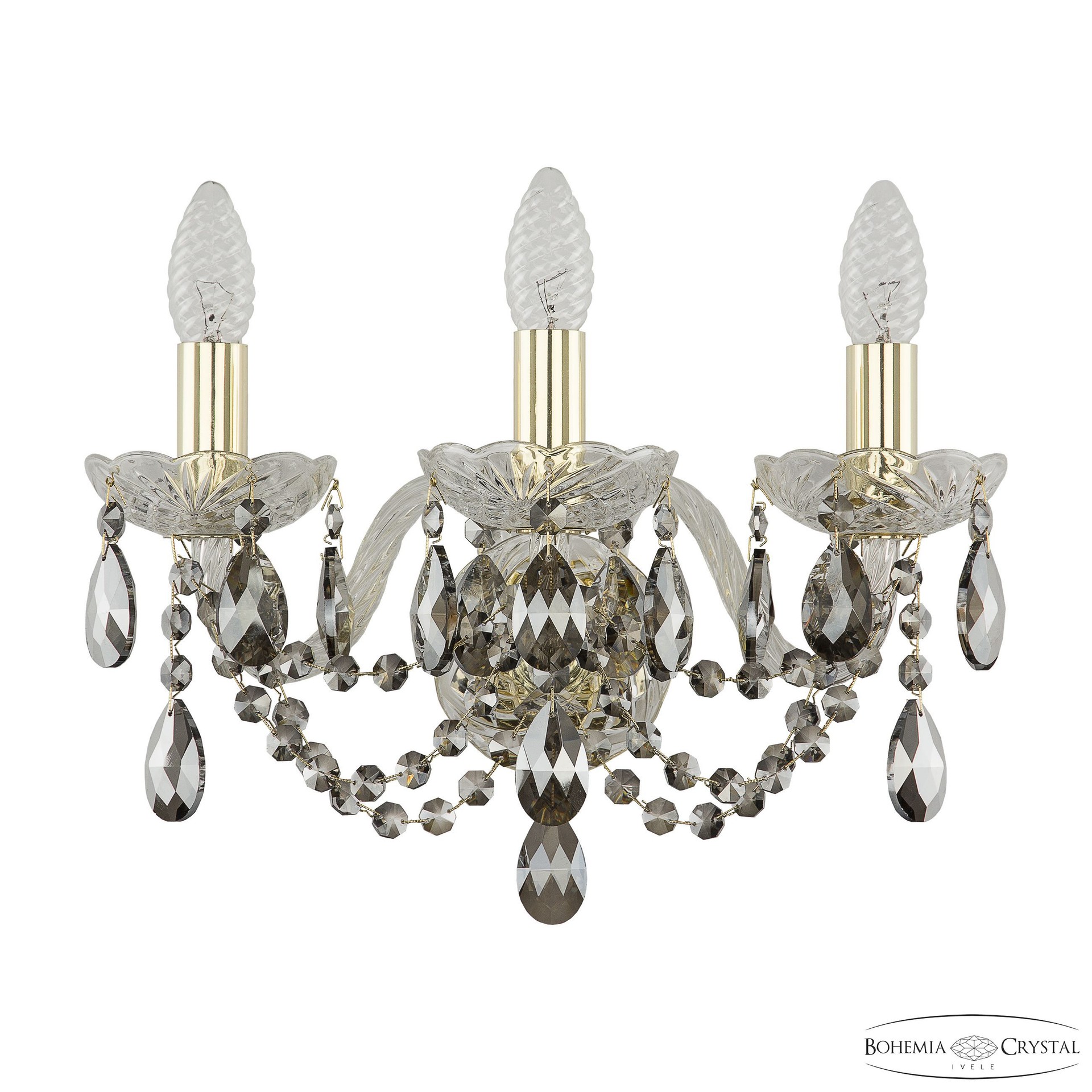 Настенное бра Bohemia 1406 1406B/3/141 G R731