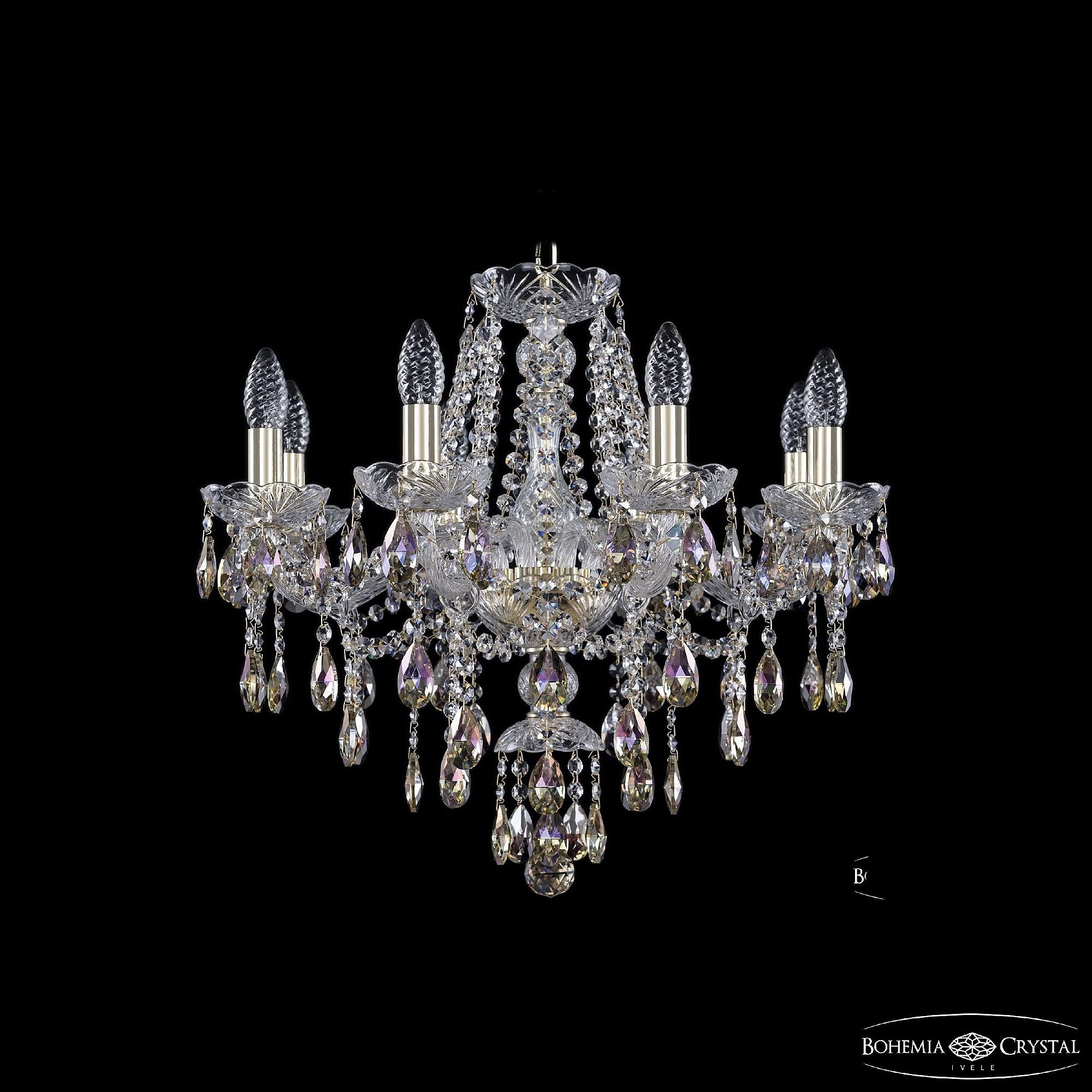 Подвесная хрустальная люстра 1415 Bohemia 1415/8/200 G K801