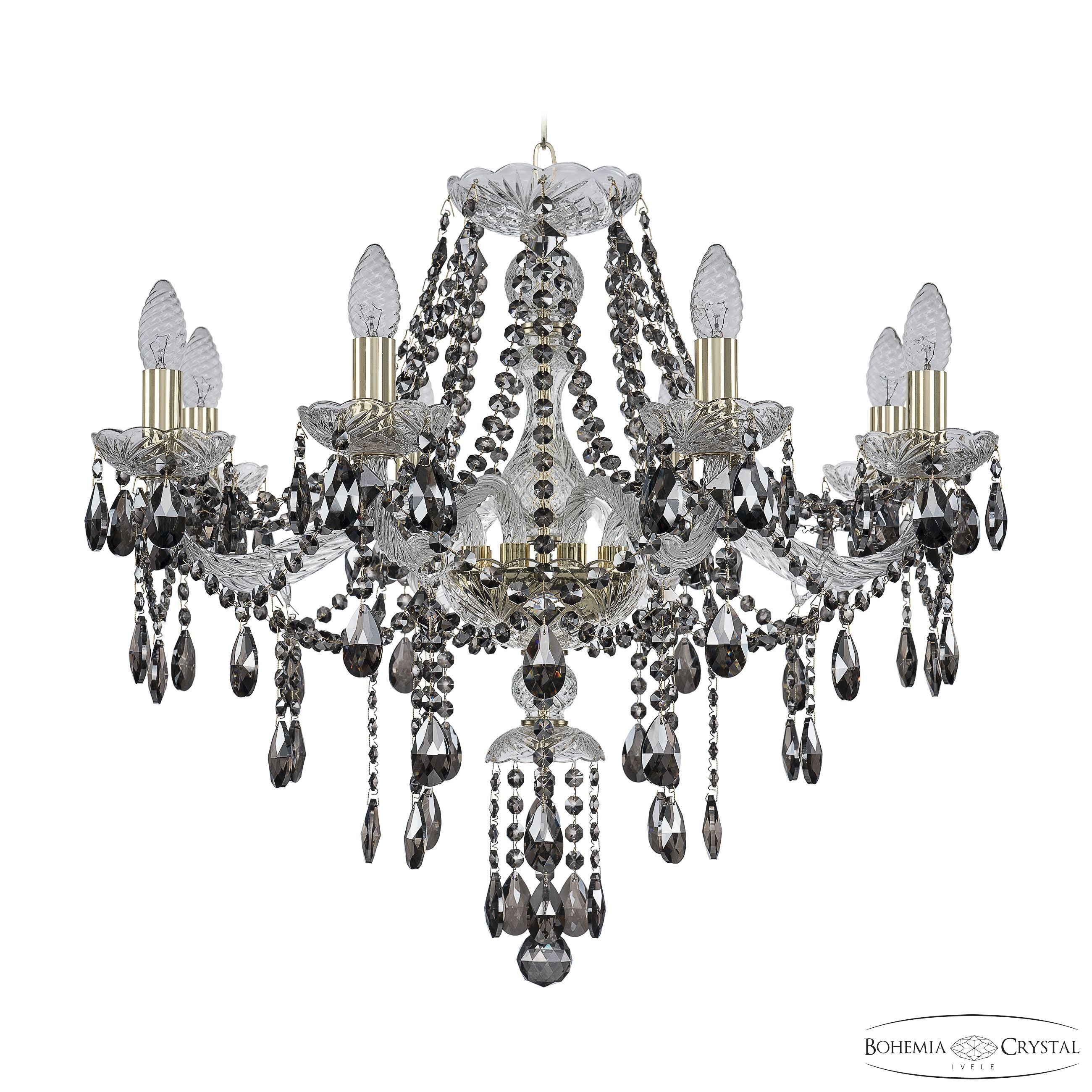 Подвесная хрустальная люстра 1415 Bohemia 1415/8/220 G R781