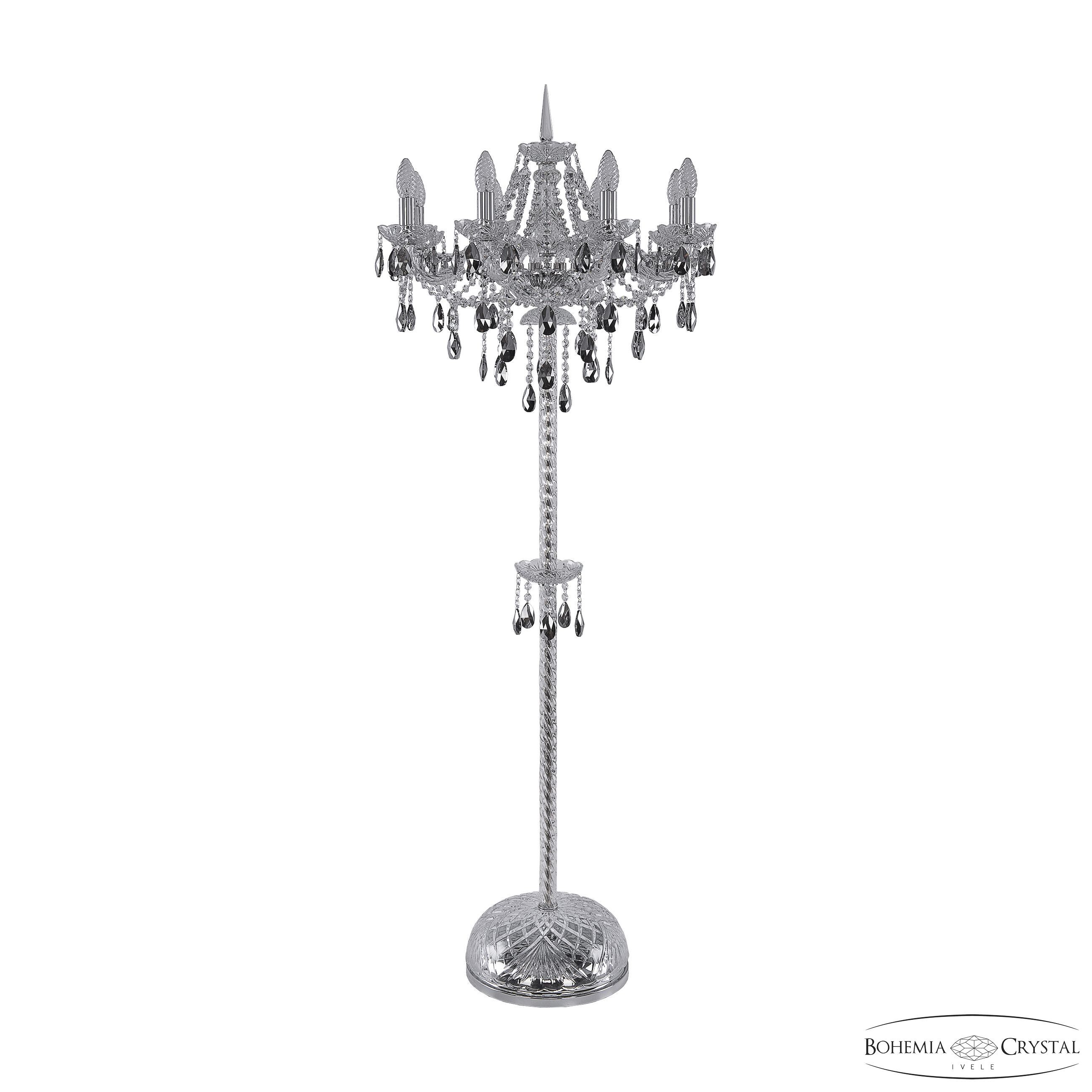 Торшер Bohemia 1415 1415T2/8/200-160 Ni K781