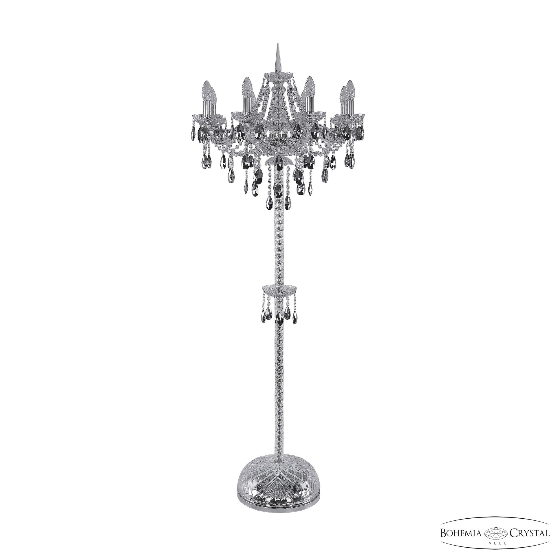 Торшер Bohemia 1415 1415T2/8/200-160 Ni K781