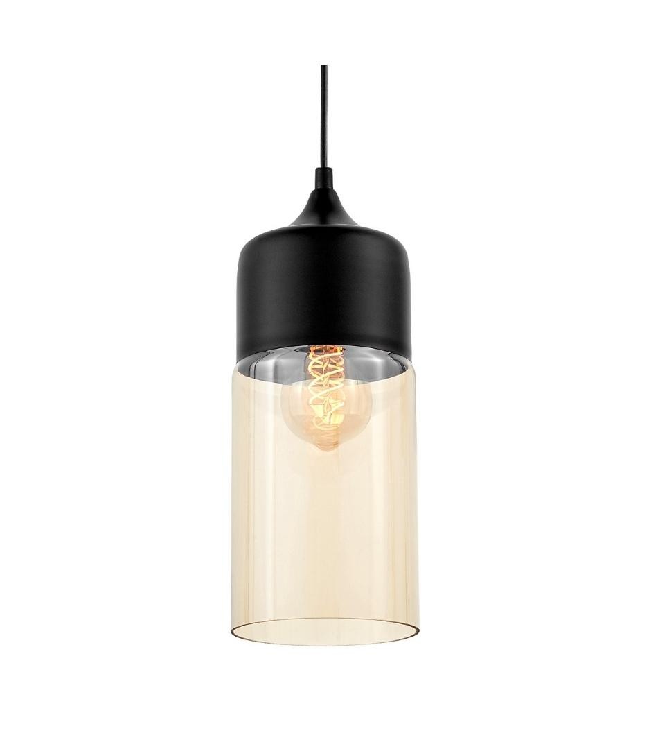 Светильник подвесной Lumina Deco LDP 6806 BK+TEA