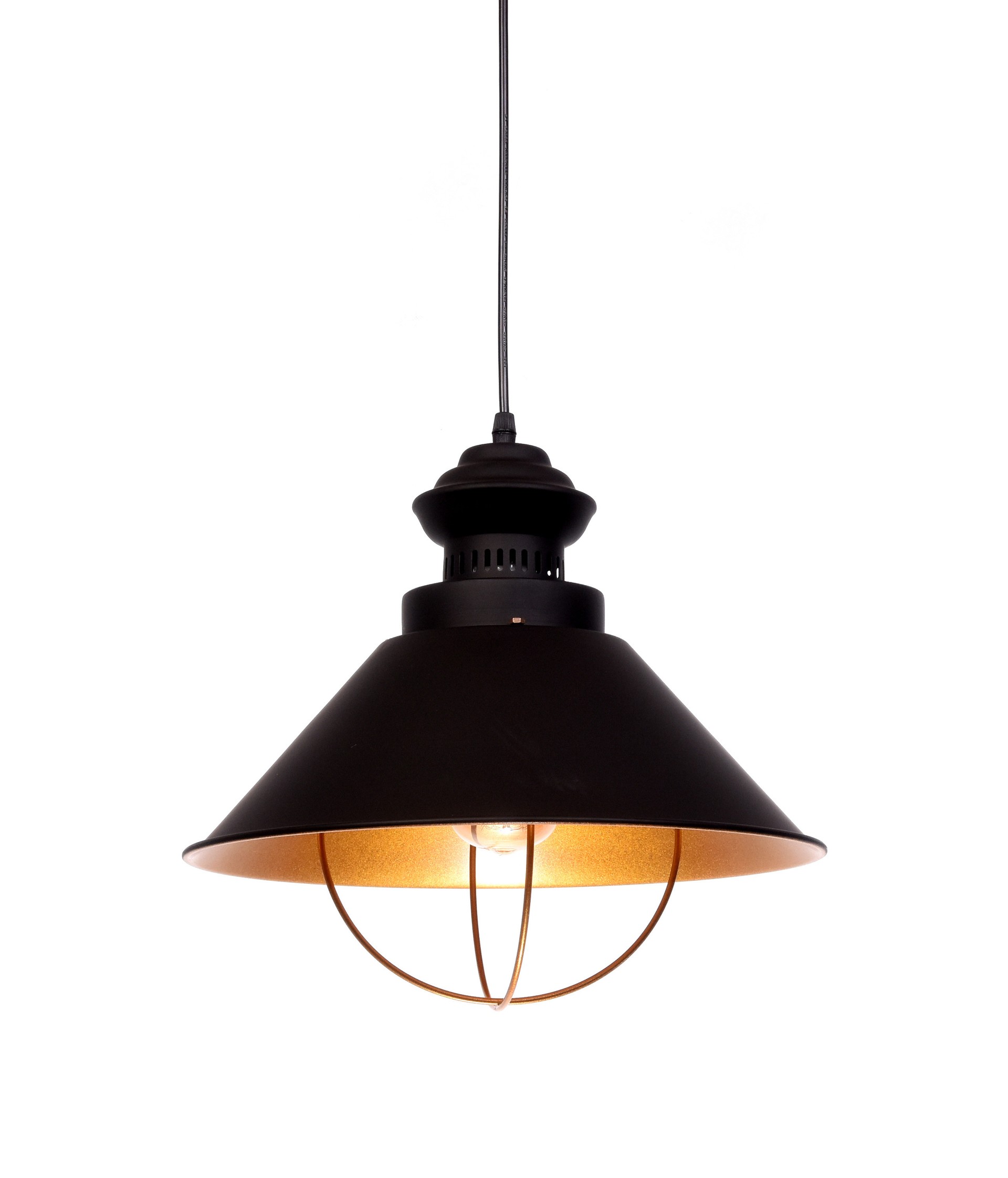 Светильник подвесной Lumina Deco Kugar LDP 7930-1 BK