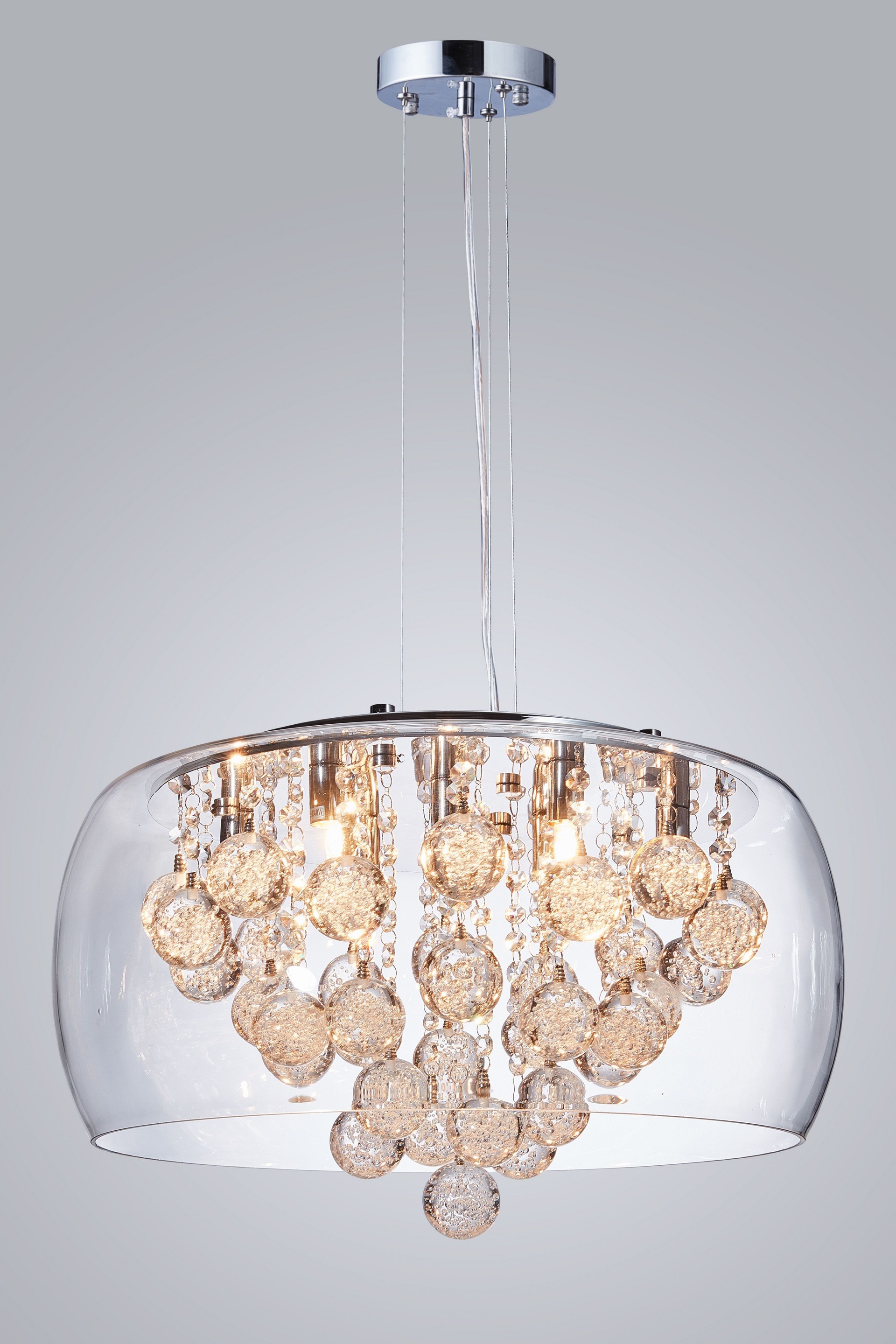 Подвесная люстра Lumina Deco LDP 8077-500 PR