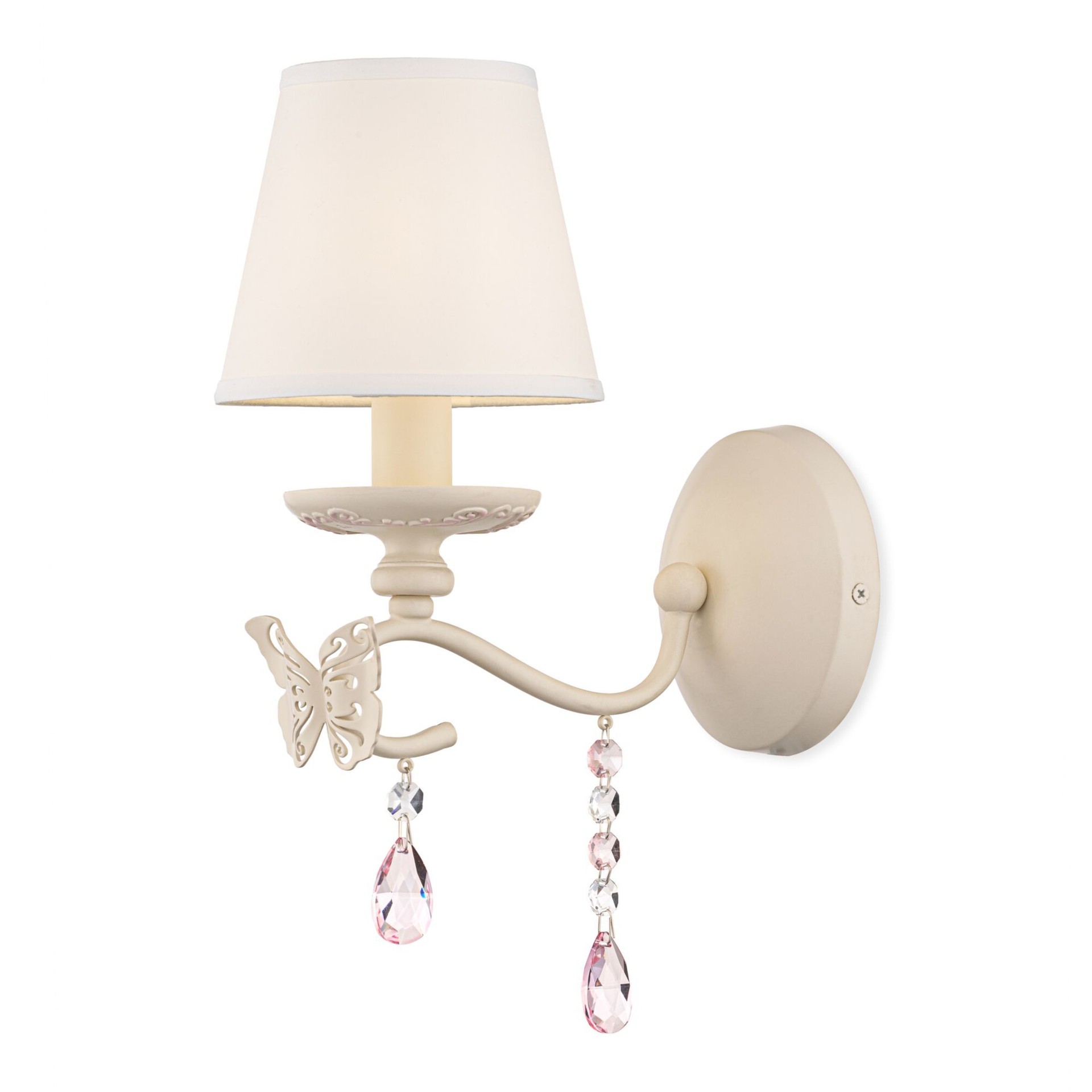 Бра с бабочками Fiona ARM032-01-PK Maytoni