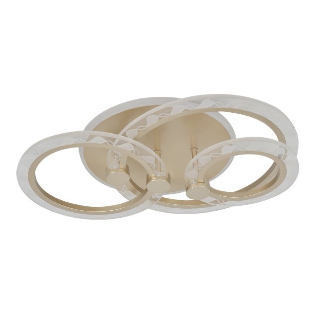 Потолочная люстра с пультом Мейна Seven Fires SF7015/4C-SGD