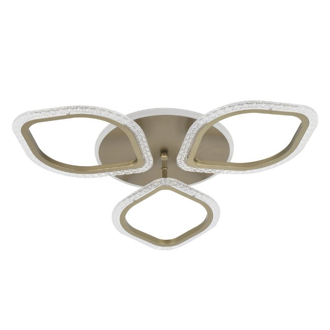 Потолочная люстра с пультом Фальконе Seven Fires SF7017/4C-AB