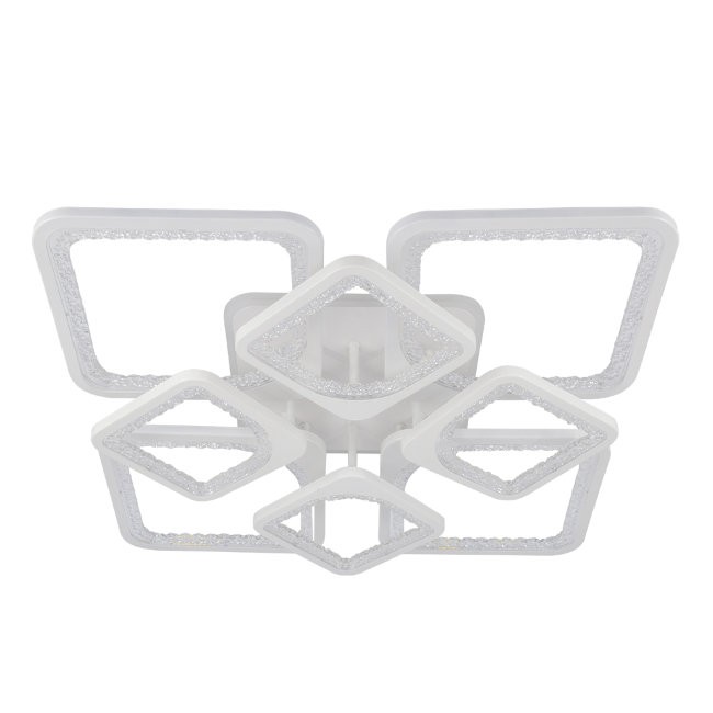 Потолочная люстра с пультом Варена Seven Fires SF7027/9C-WT