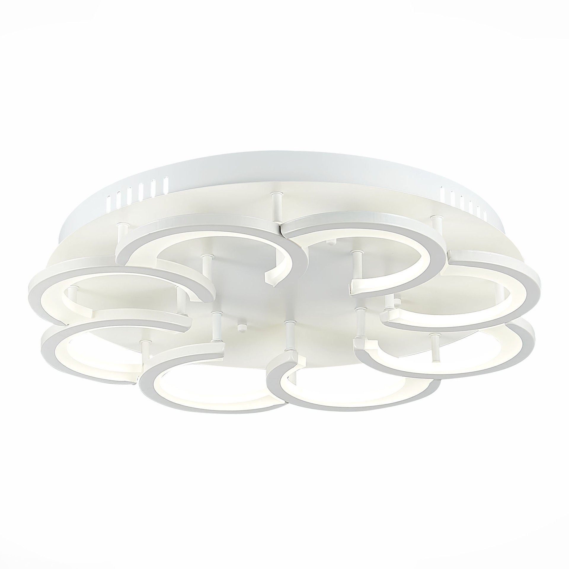 Потолочная люстра с пультом Bonn Evoluce SLE200502-08